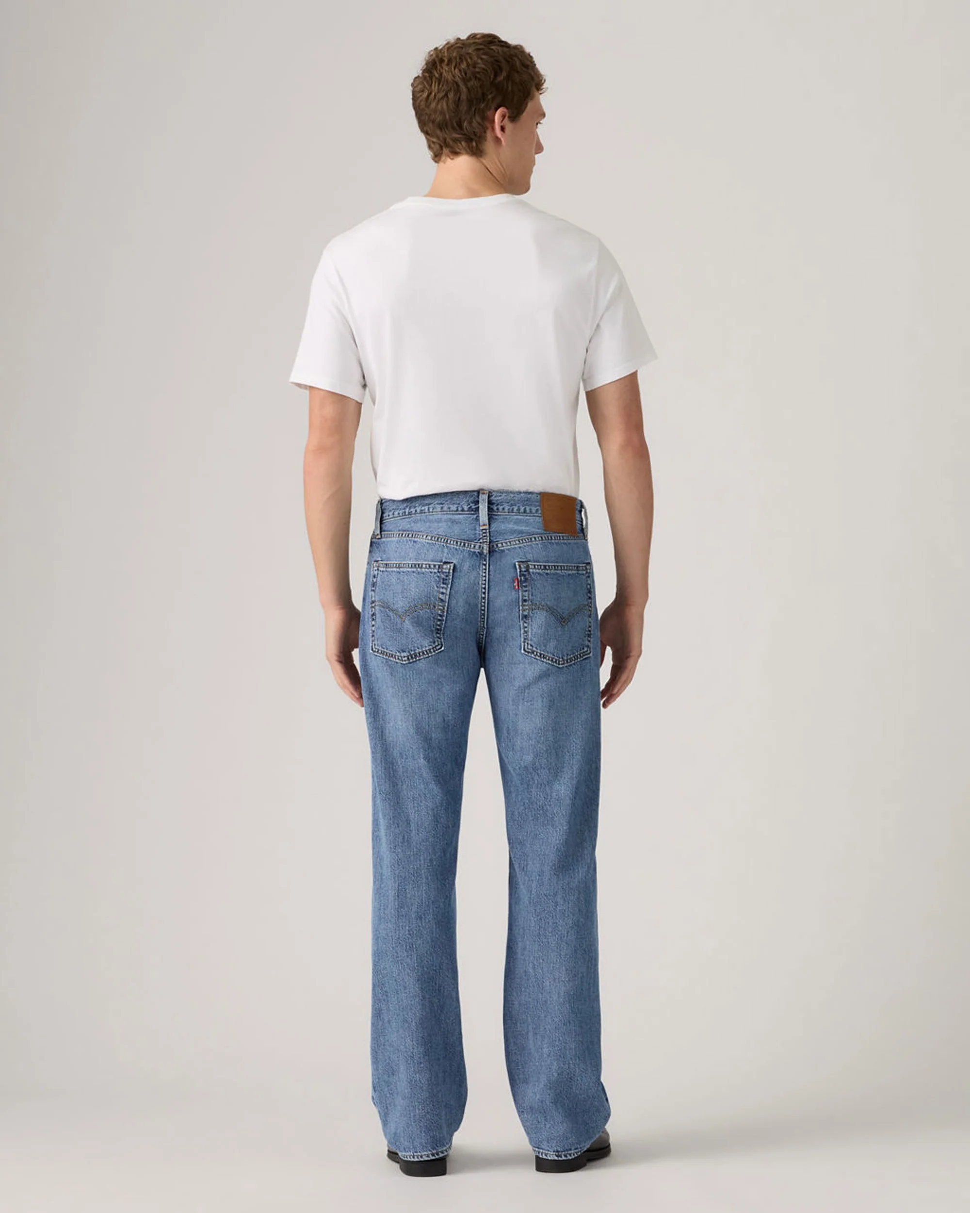 555 Relaxed Straight Jeans - Timeless Blues - Image 5