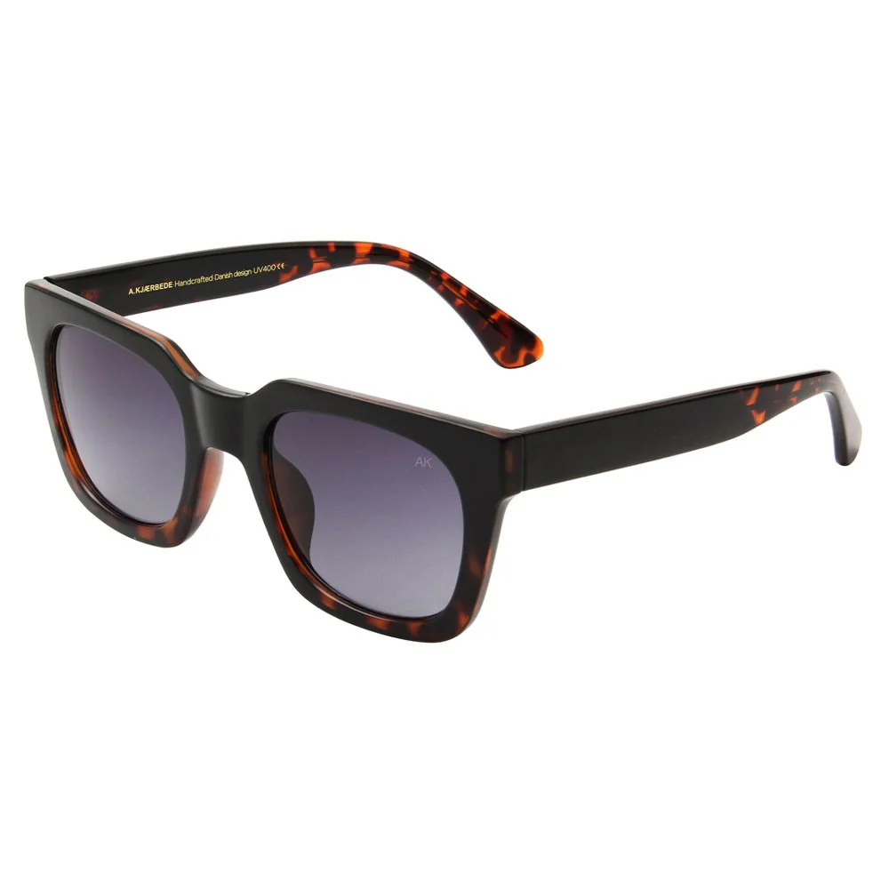 Nancy Sunglasses - Black Demi Tortoise - Image 4