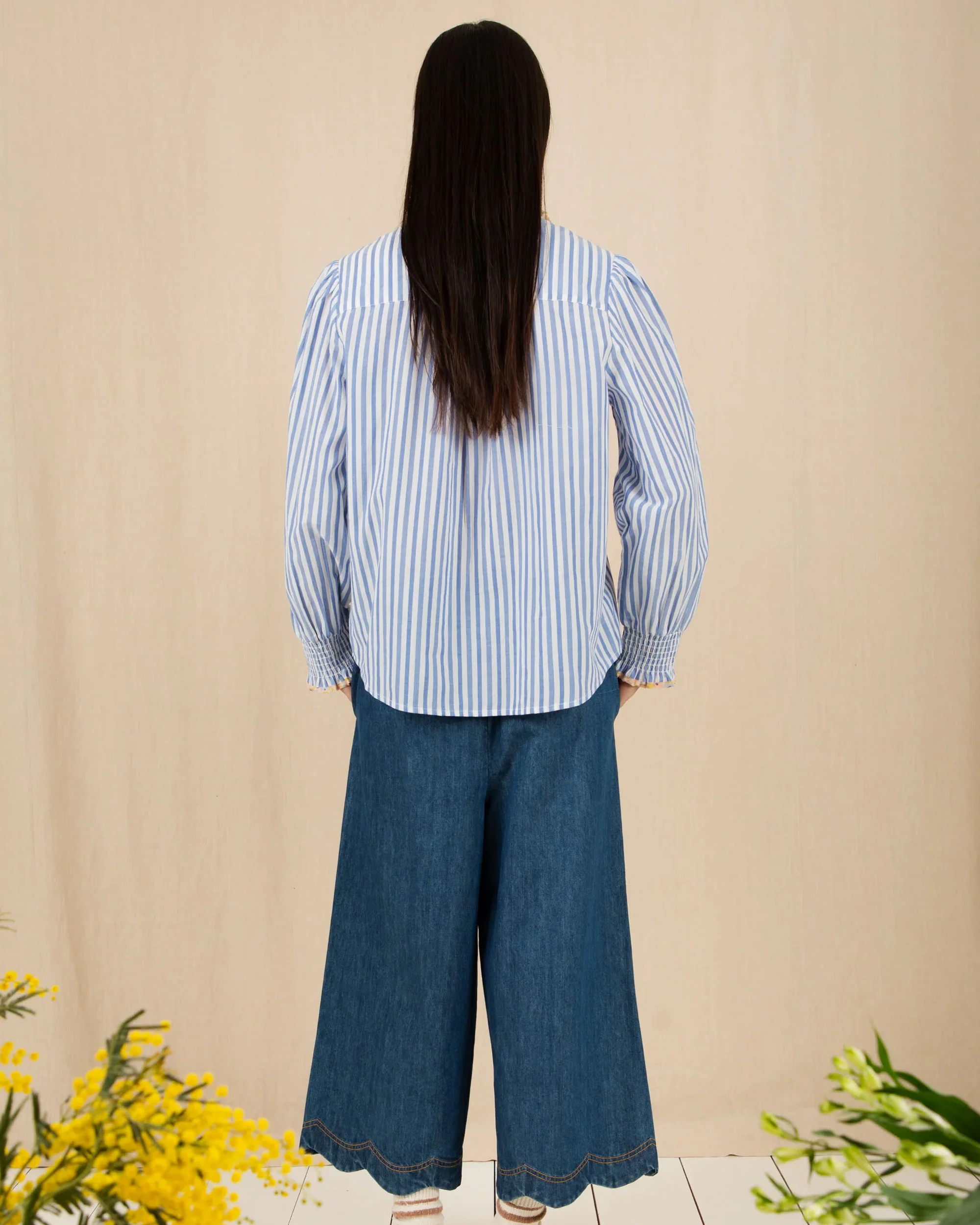 Aida Shirt - Delft - Image 4
