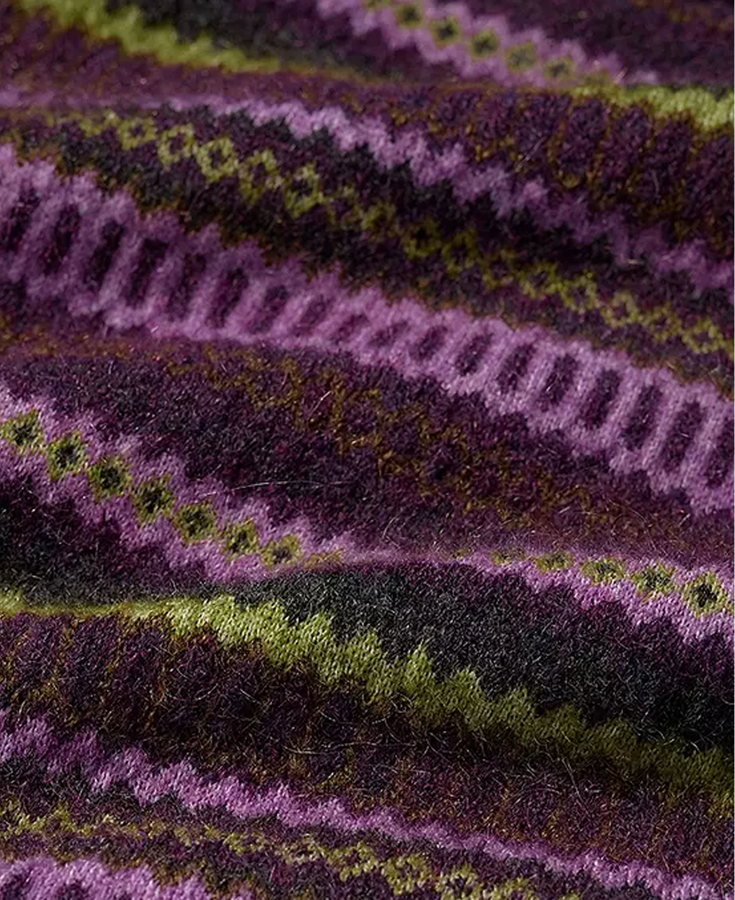 Annik Vest - Modernist Grape Oak Mix - Image 4