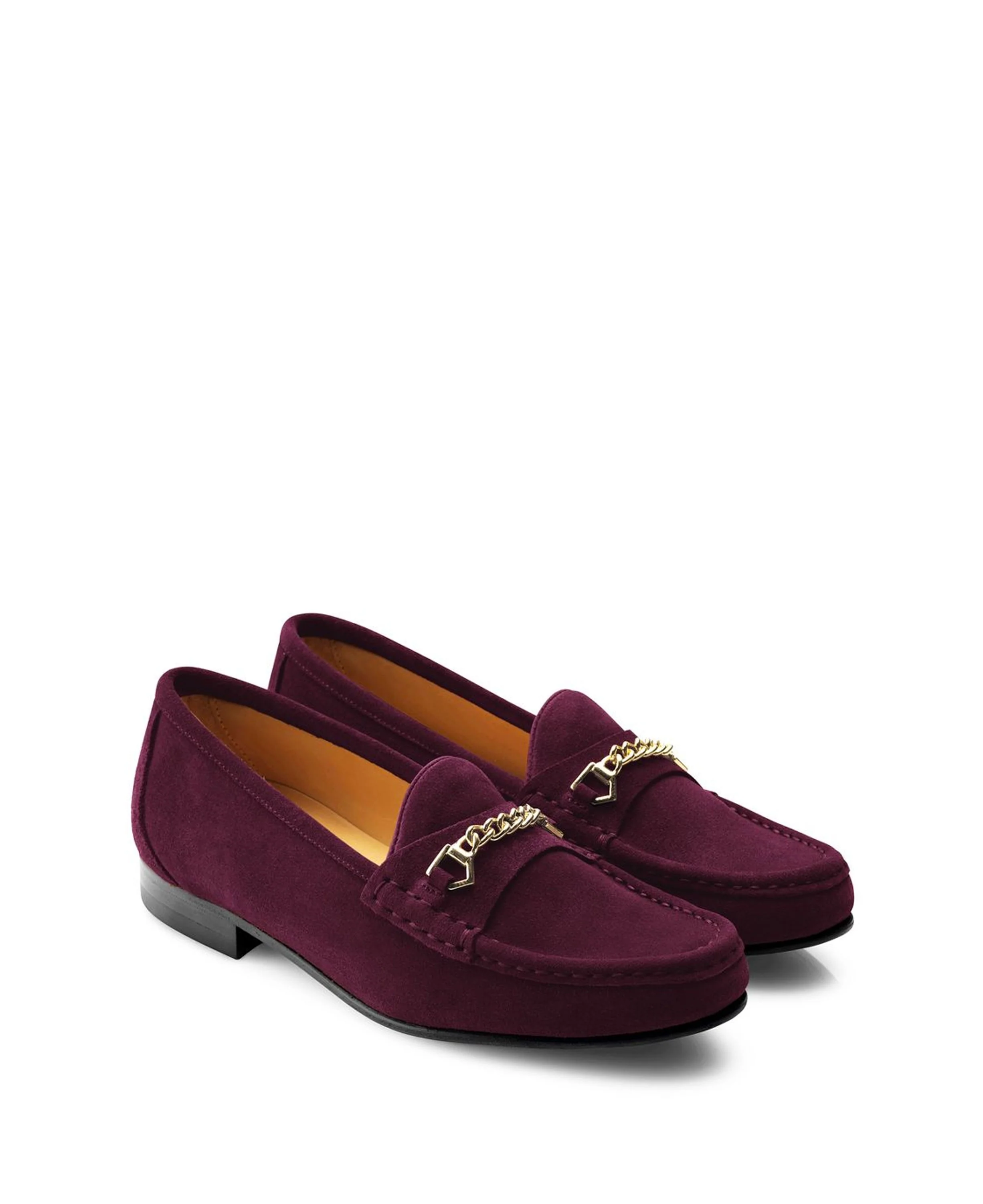 Apsley Loafers - Elderberry Suede - Image 2