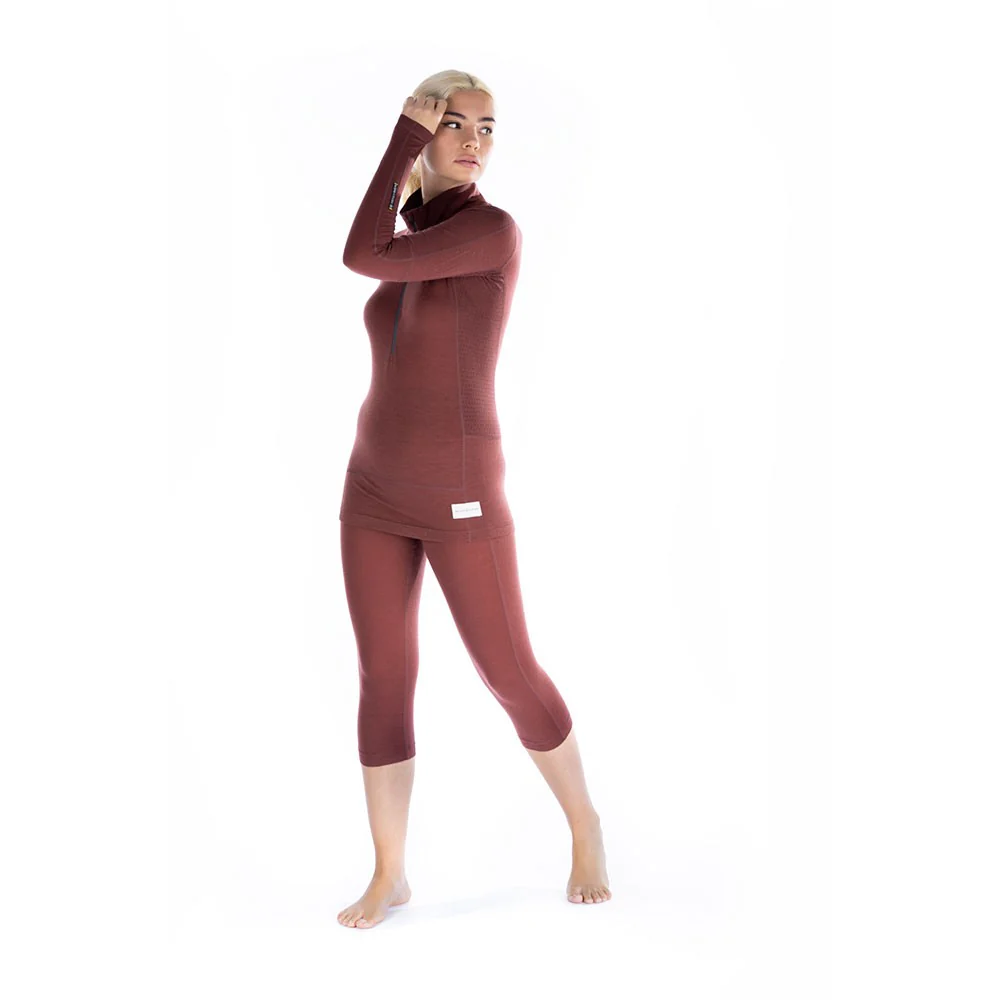 Boulder 125 1/4 Zip Top - Andorra - Image 4