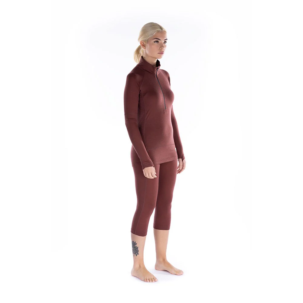 Boulder 125 1/4 Zip Top - Andorra - Image 6