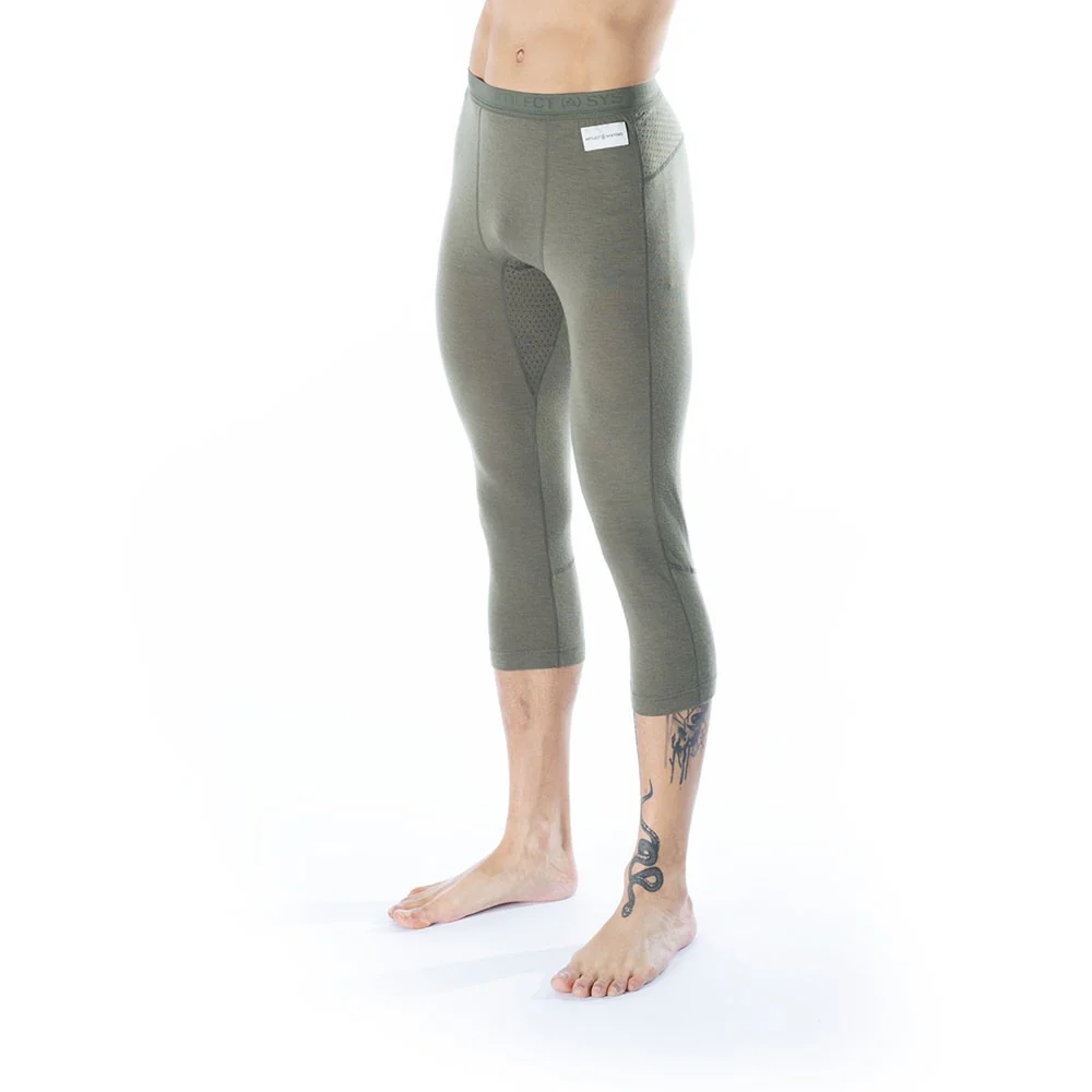 Boulder 125 3/4 Leggings - Kalamata - Image 4