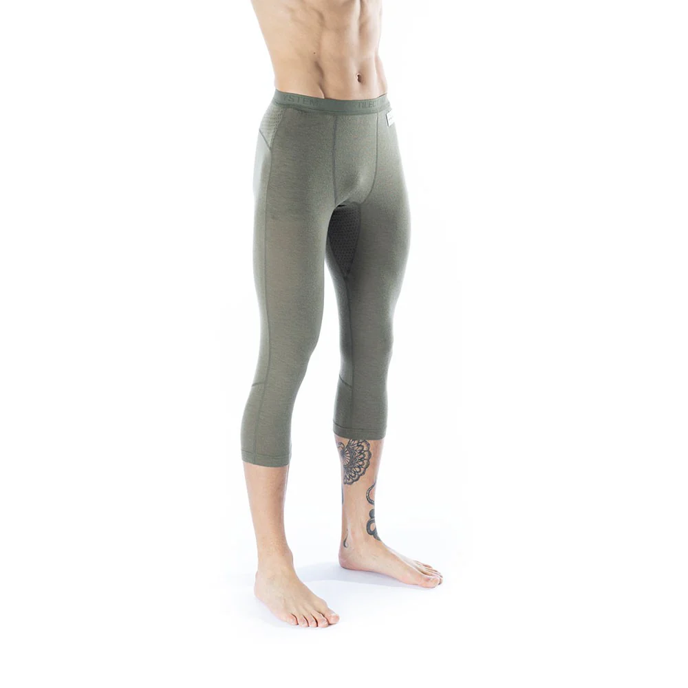 Boulder 125 3/4 Leggings - Kalamata - Image 5