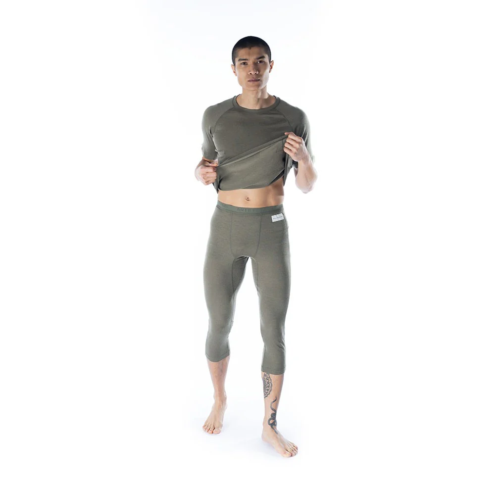 Boulder 125 3/4 Leggings - Kalamata - Image 7