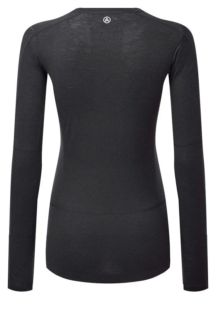 Boulder 125 Crew Top - Black - Image 3