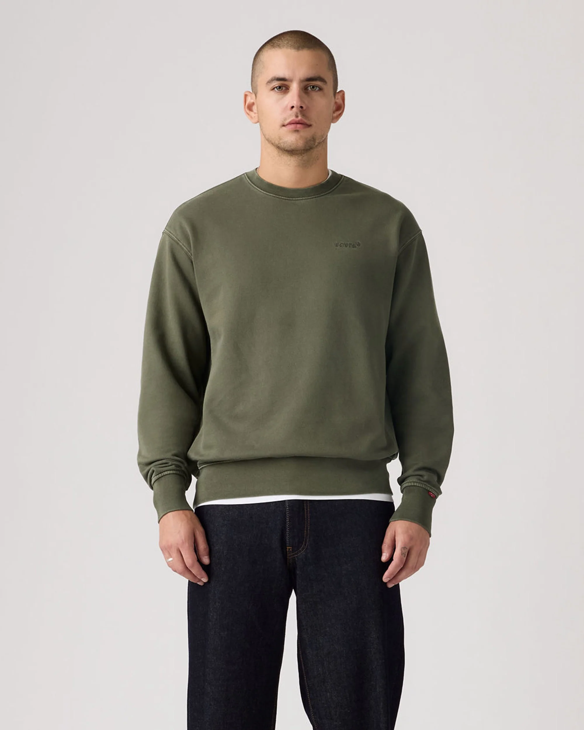 Authentic Crewneck Sweatshirt - Kambaba - Image 2