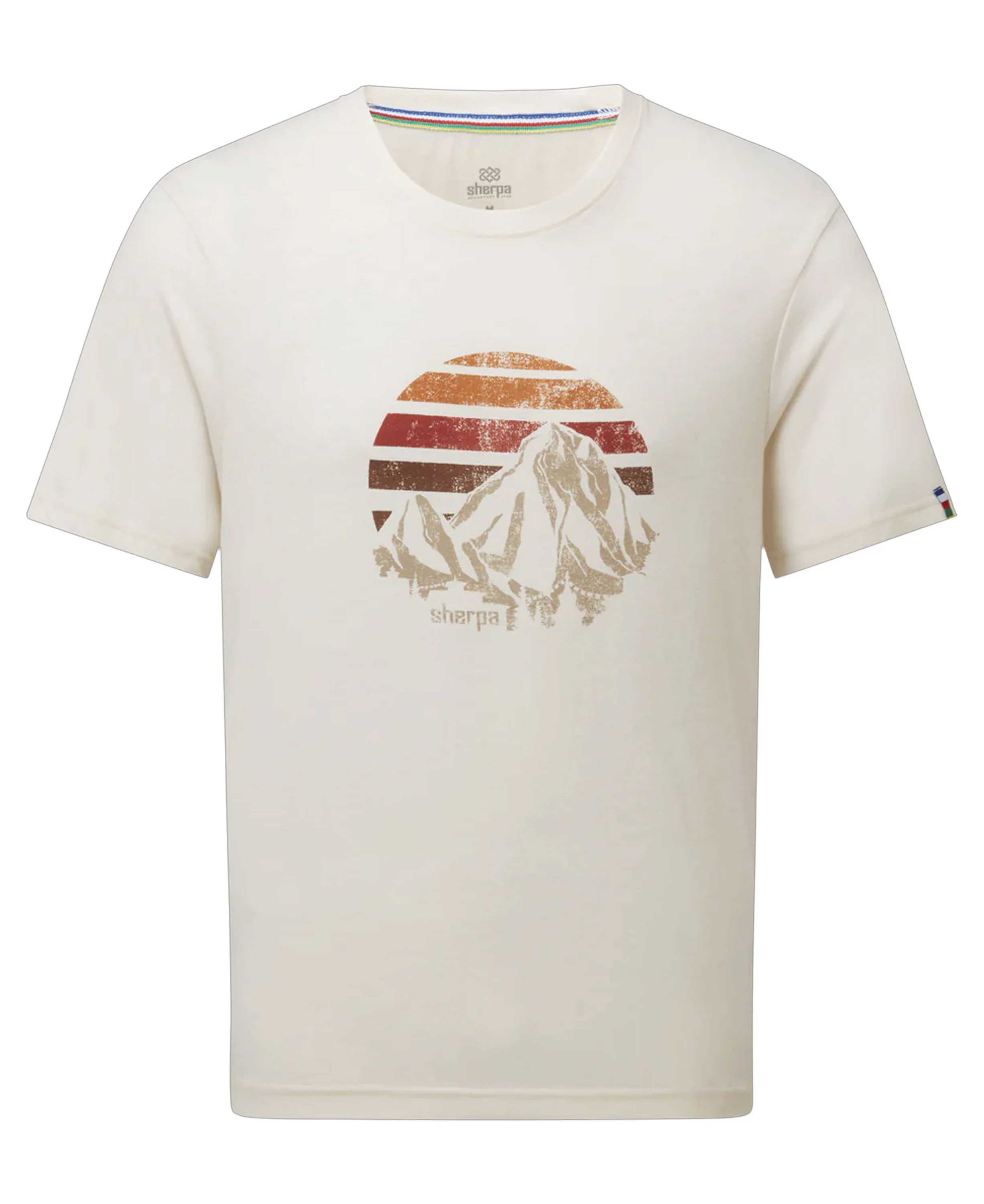 Bali Retro Sunset Tee - Peetho
