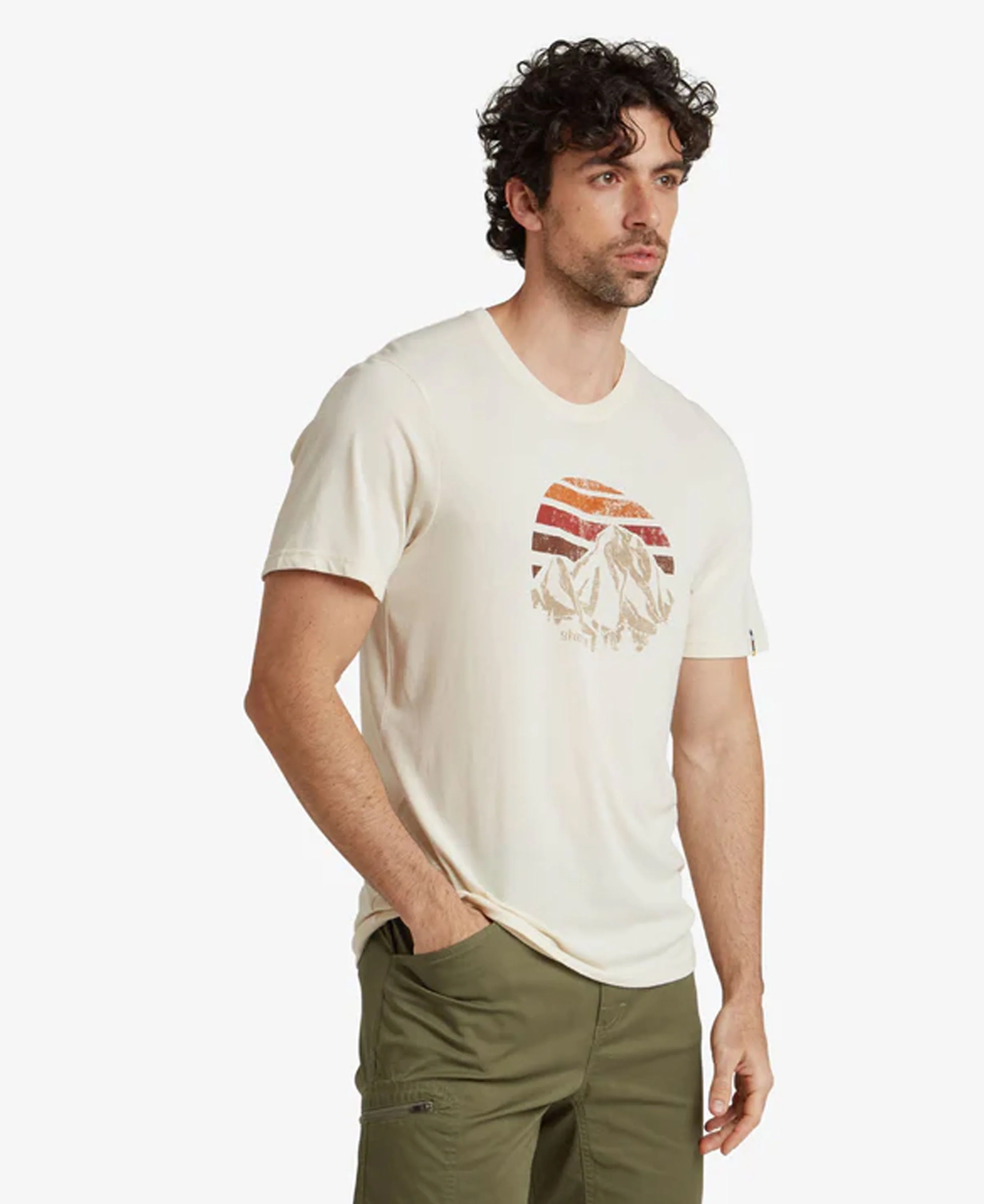 Bali Retro Sunset Tee - Peetho - Image 2