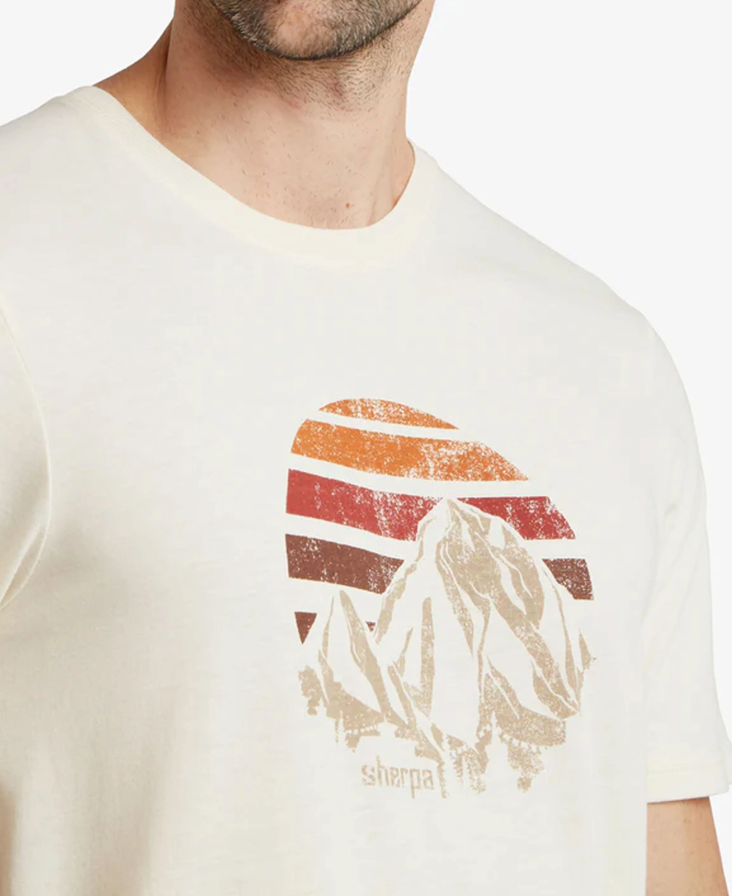 Bali Retro Sunset Tee - Peetho - Image 4
