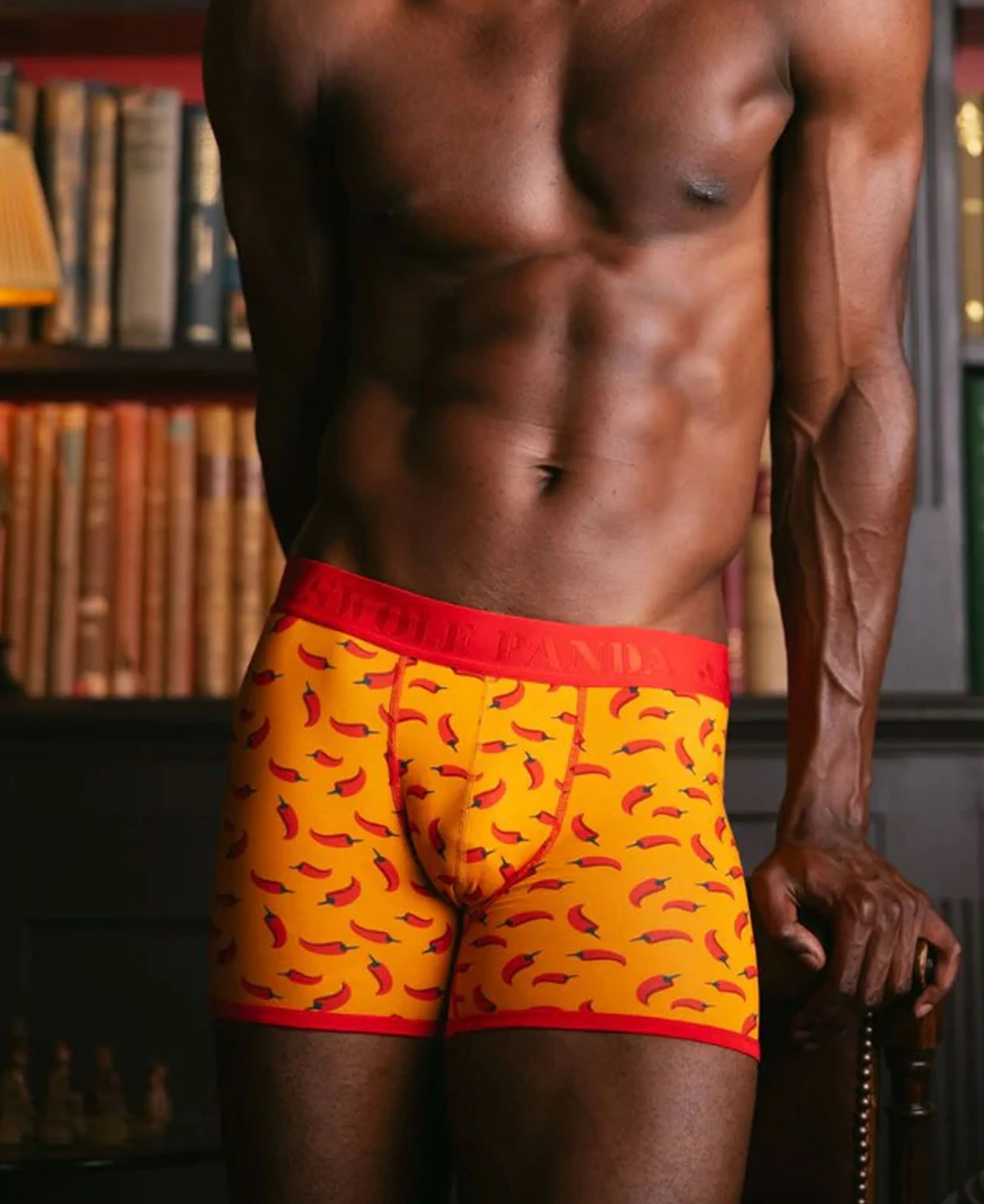 Bamboo Boxers - Chillies/Red Band - Image 4