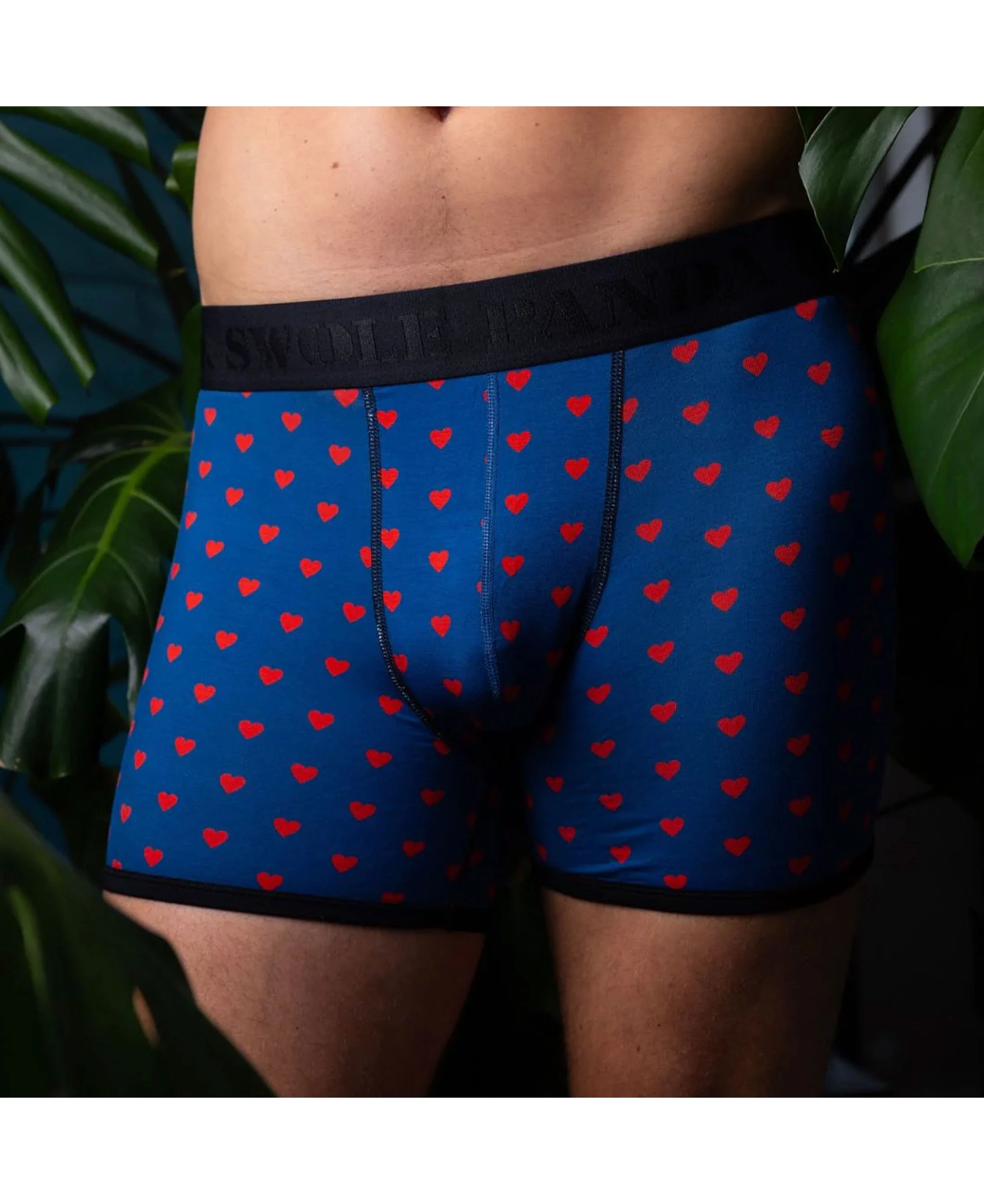 Bamboo Boxers - Hearts - Image 2