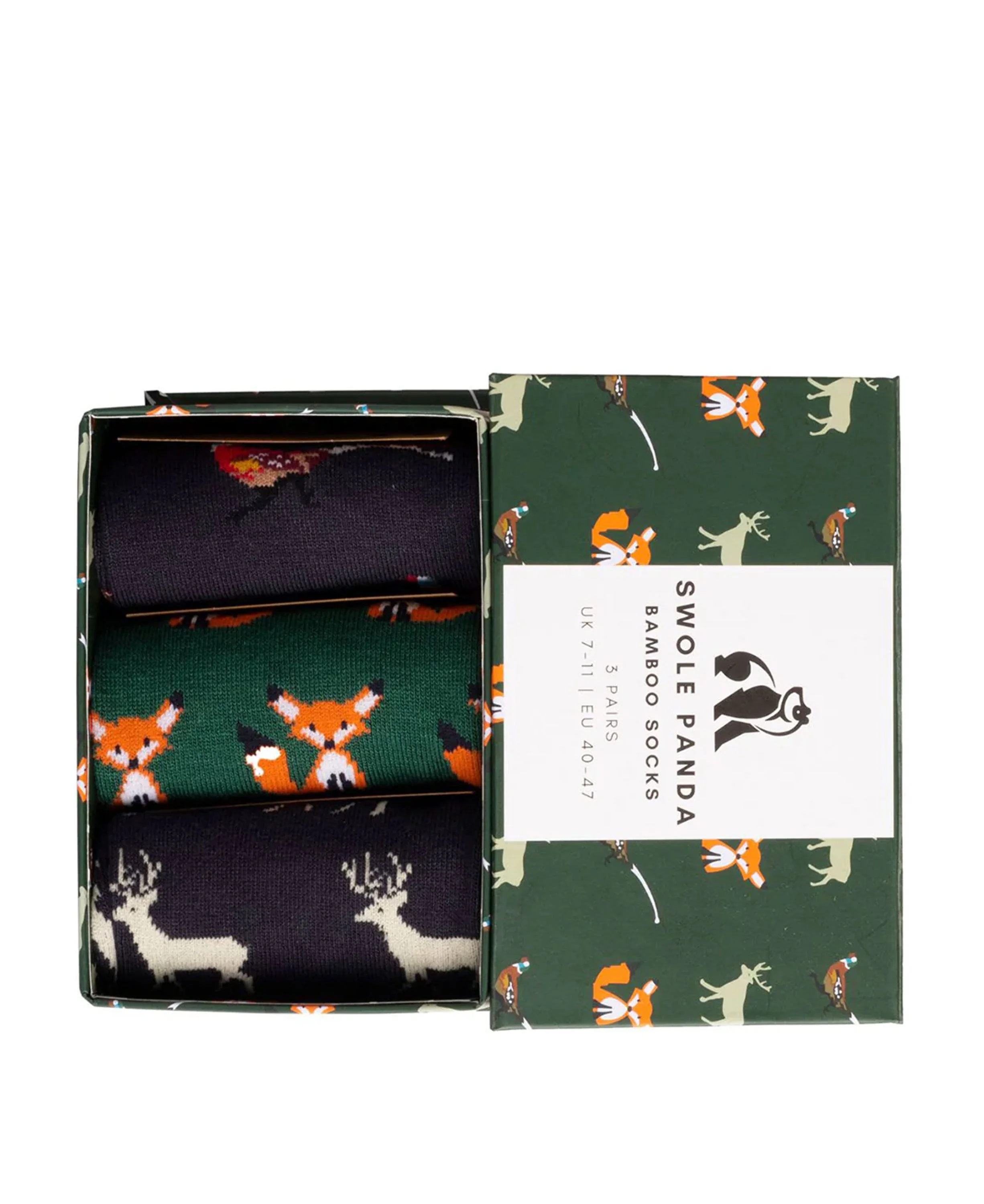 Bamboo Socks - Country Gift Set