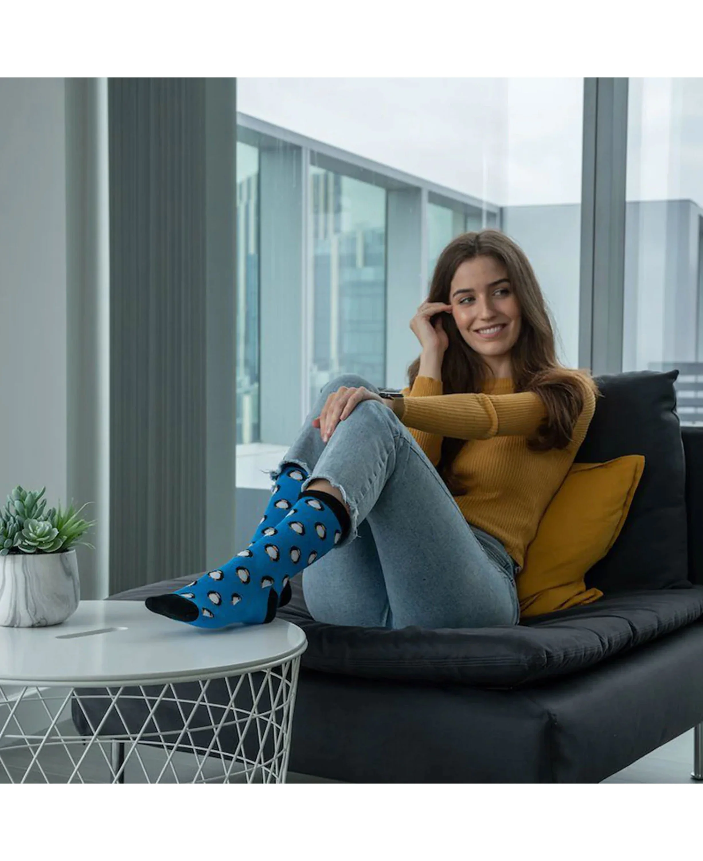 Bamboo Socks - Penguins - Image 2