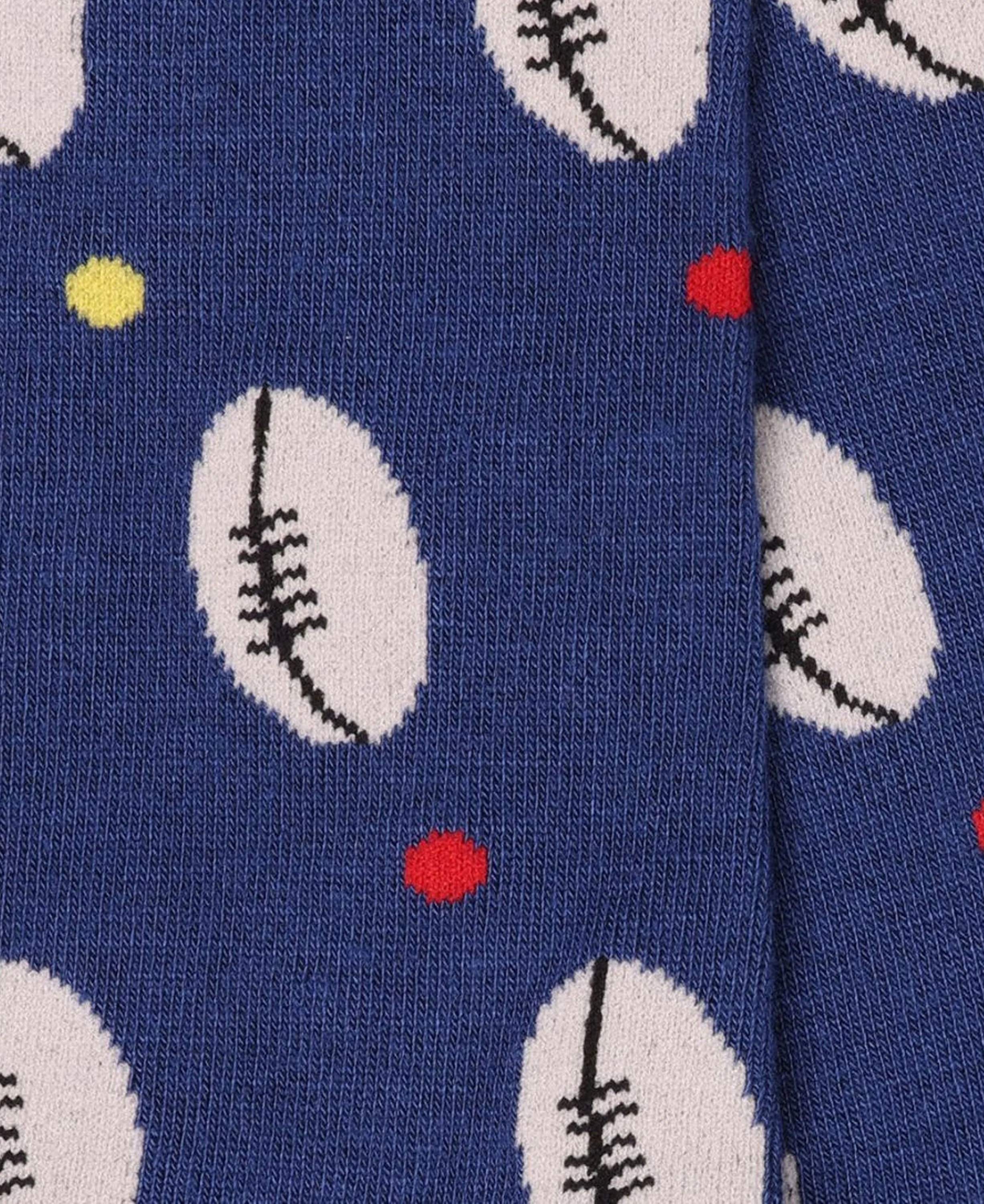 Bamboo Socks - Rugby Balls - Image 2