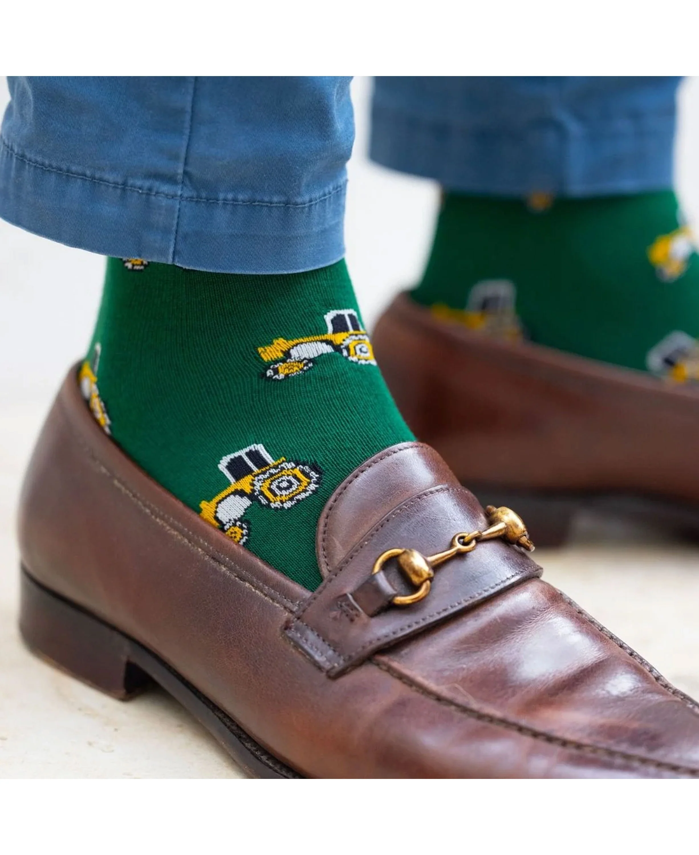 Bamboo Socks - Tractors - Image 3