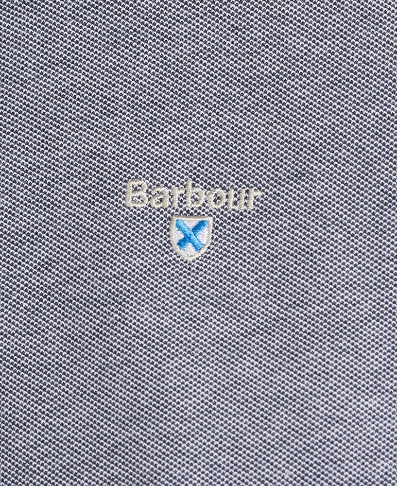 Sports Mix Polo Shirt - Midnight - Image 6