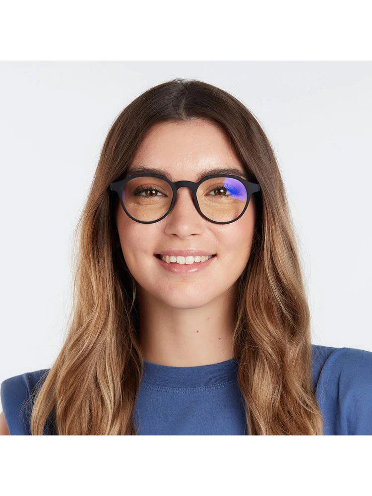 Chamberí Blue Light Glasses - Black Noir - Image 5