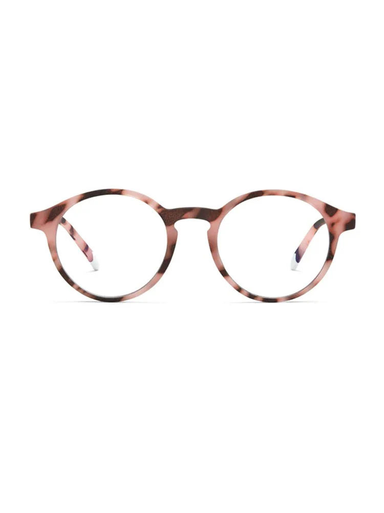 Le Marais Blue Light Glasses - Pink Tortoise