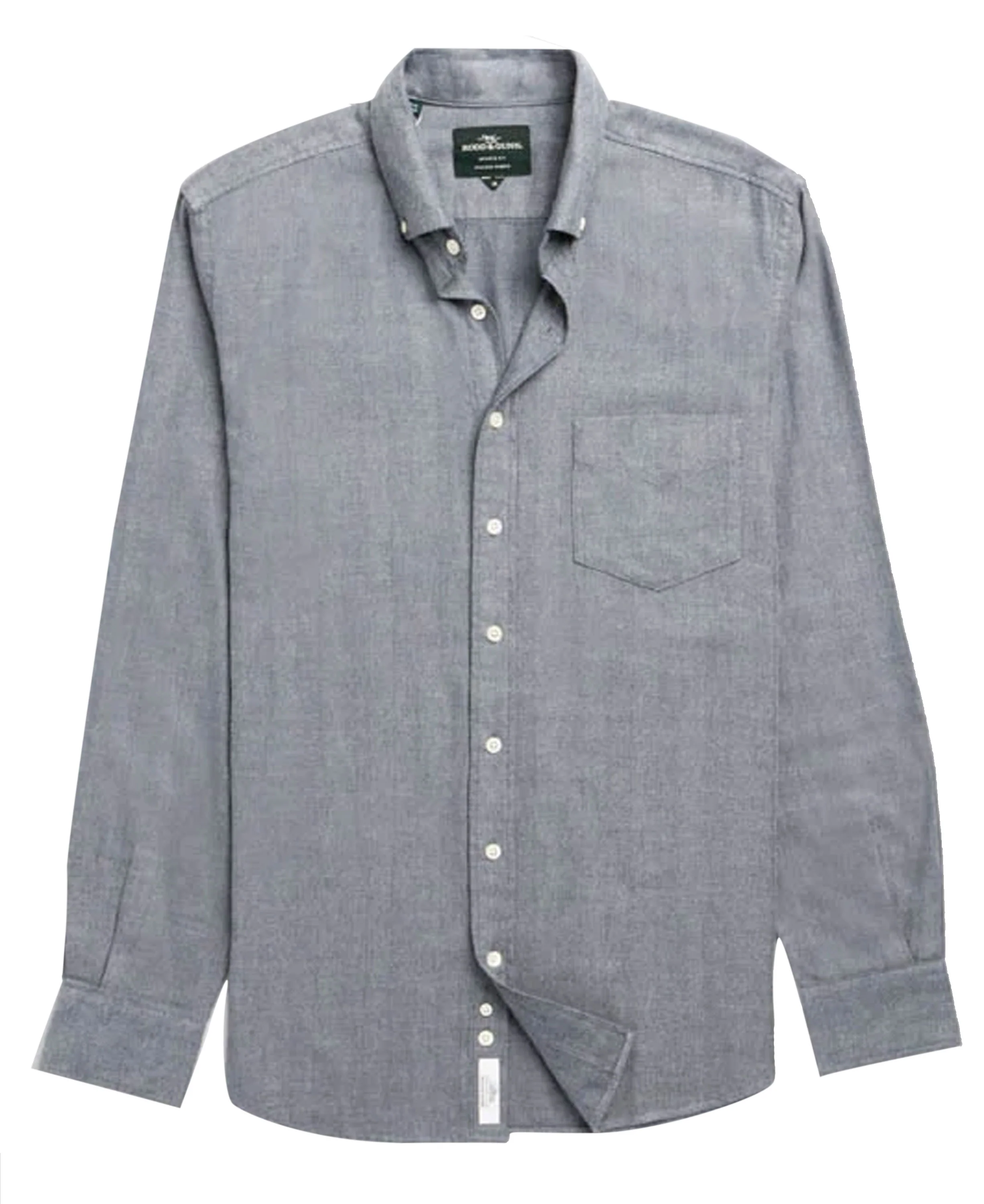 Barrhill Sports Fit Shirt - Denim