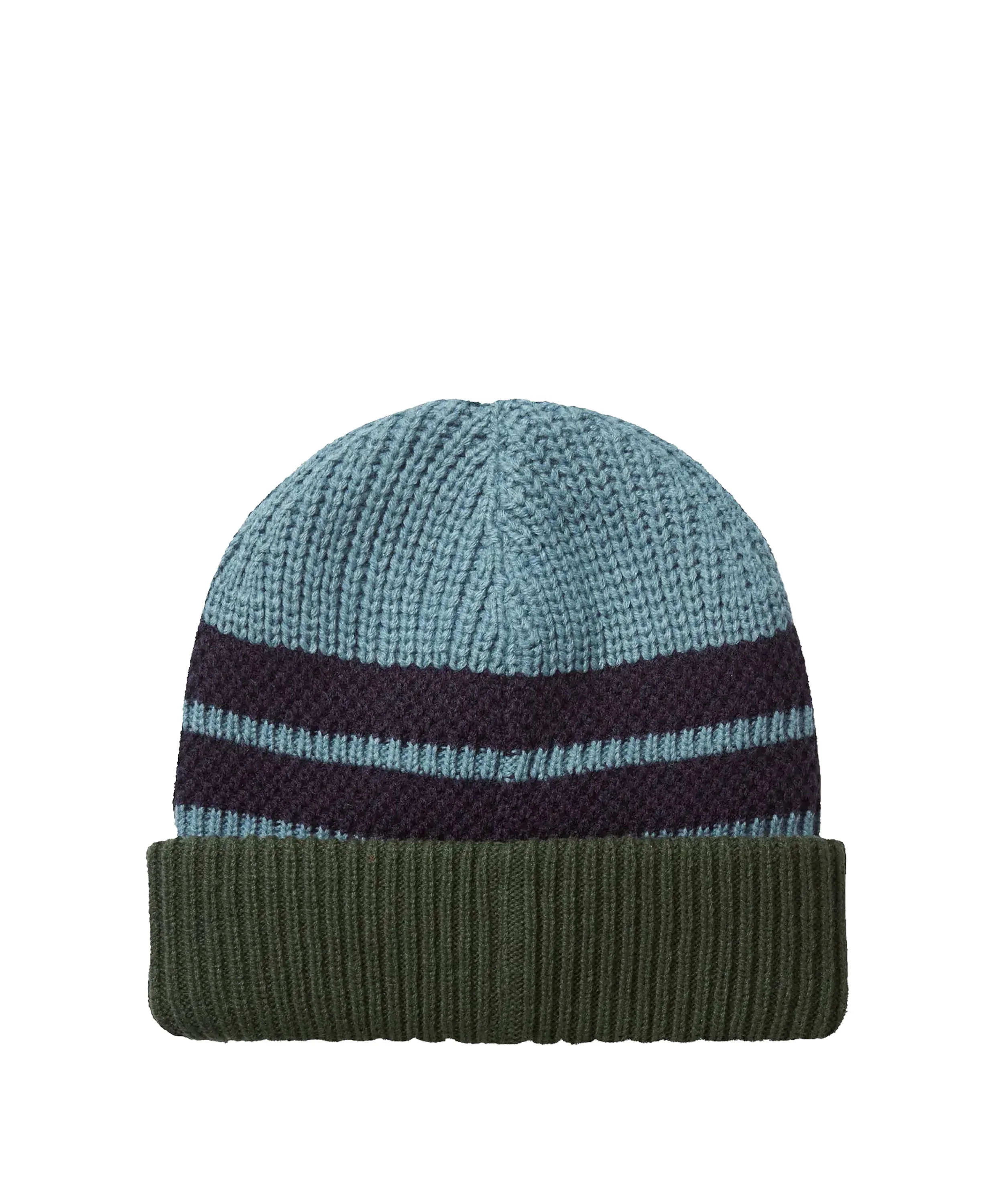 Bittering Waterproof Roll Cuff Beanie - Blue - Image 2