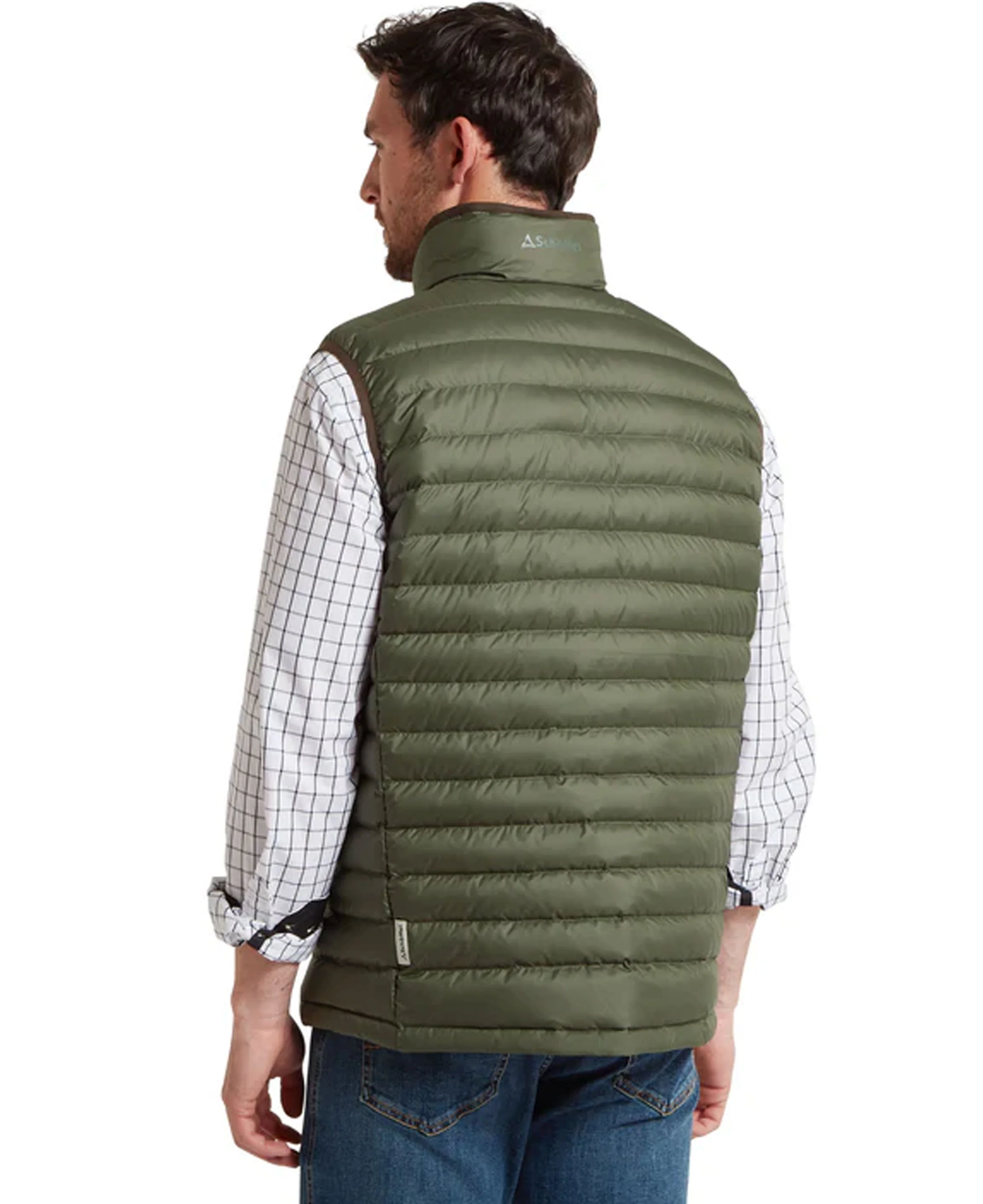 Bowden Down Gilet - Woodland - Image 3