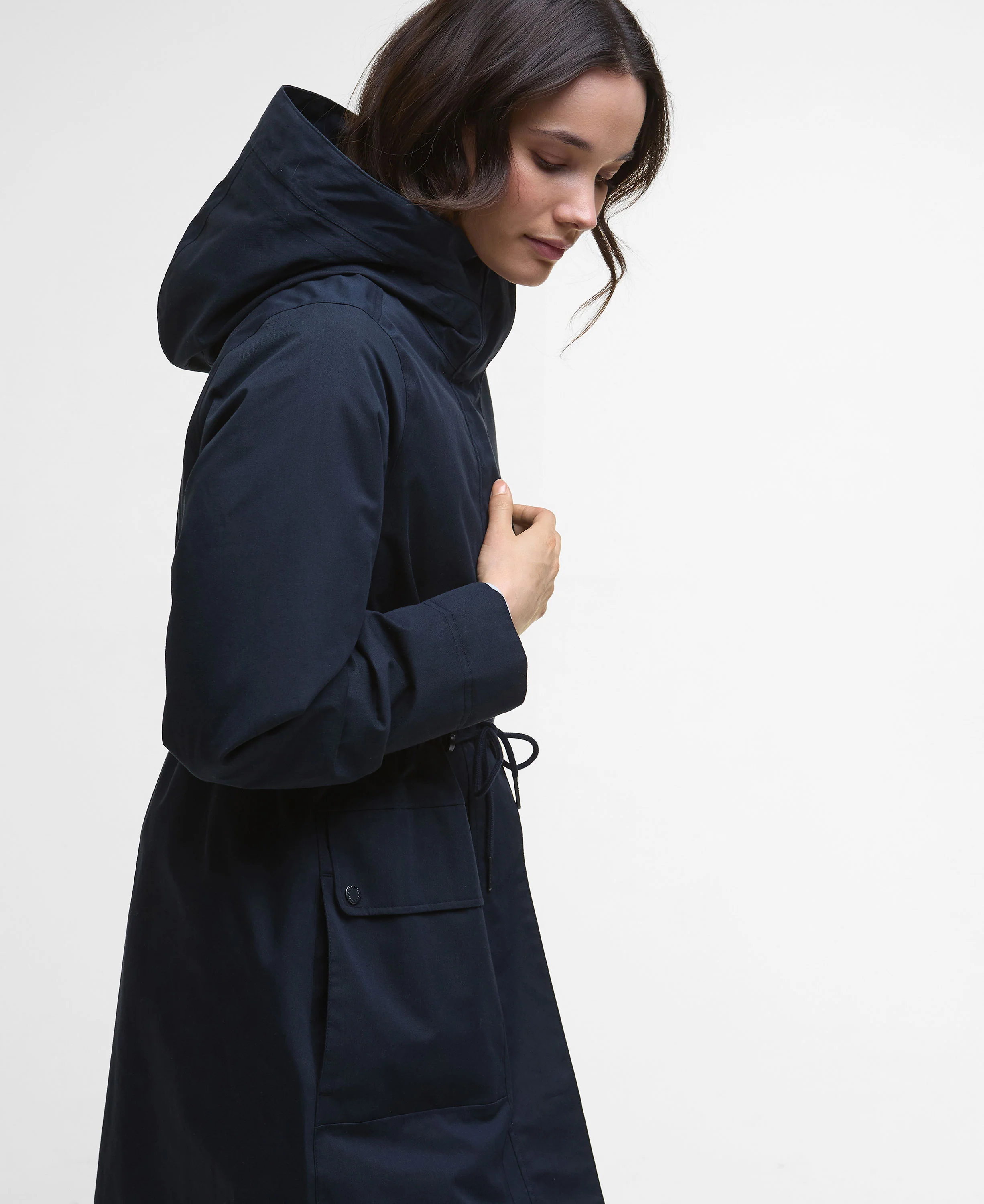Bowlees Waterproof Jacket - Deep Navy/Classic - Image 5