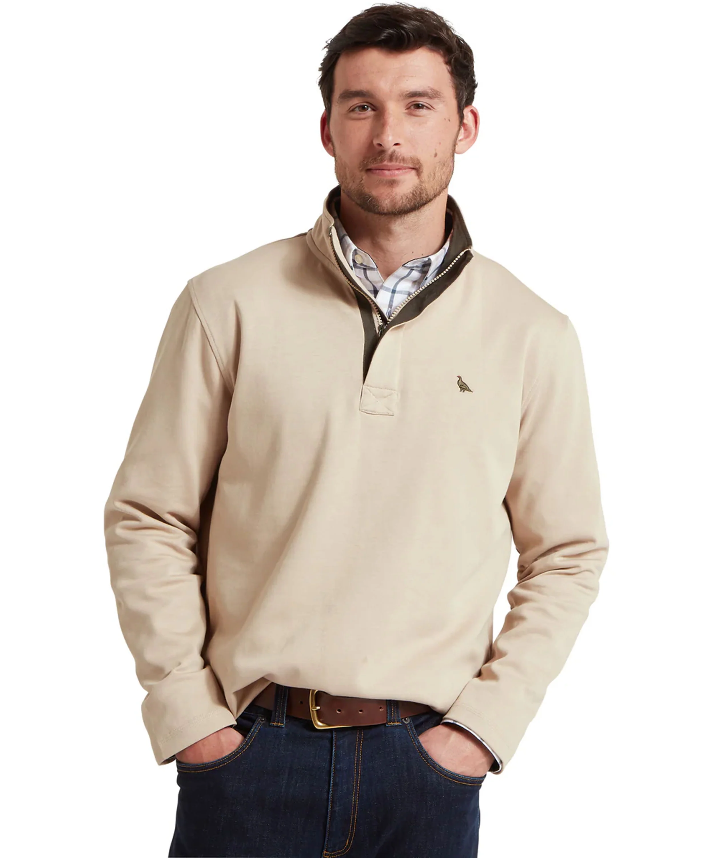 Branscombe Cove Sweatshirt - Cobblestone - Image 2