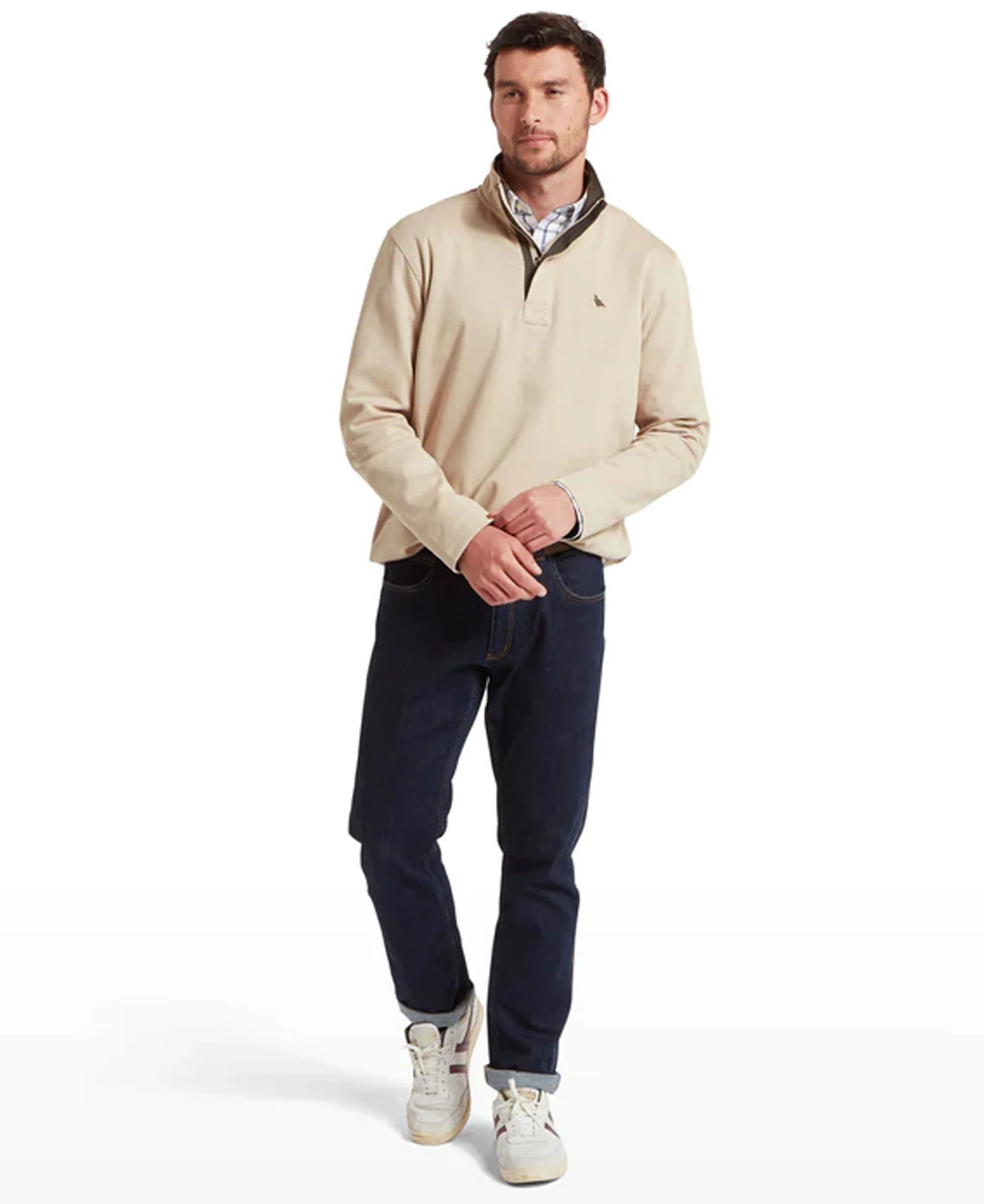 Branscombe Cove Sweatshirt - Cobblestone - Image 4