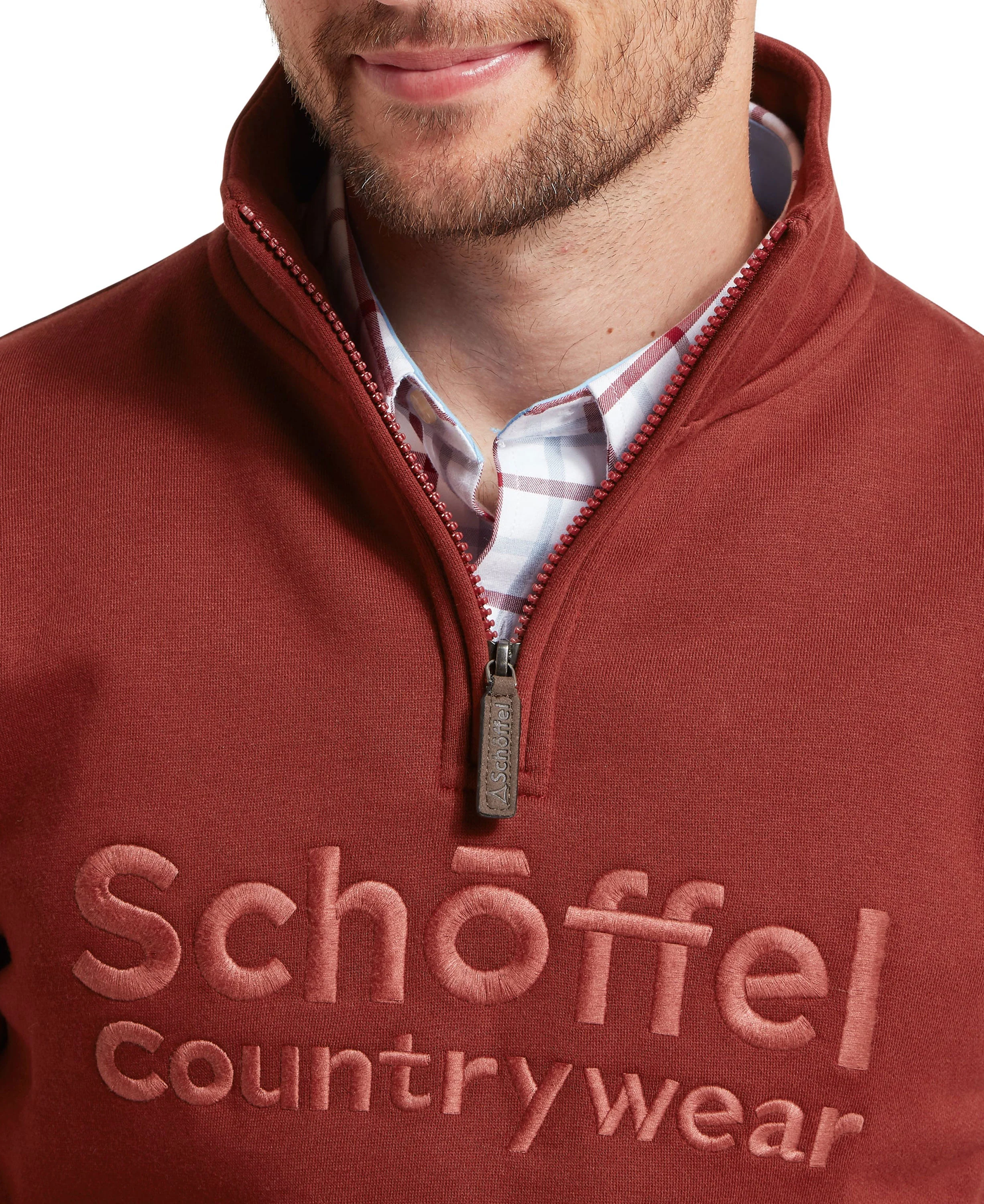 Bude Sweatshirt - Redwood - Image 6