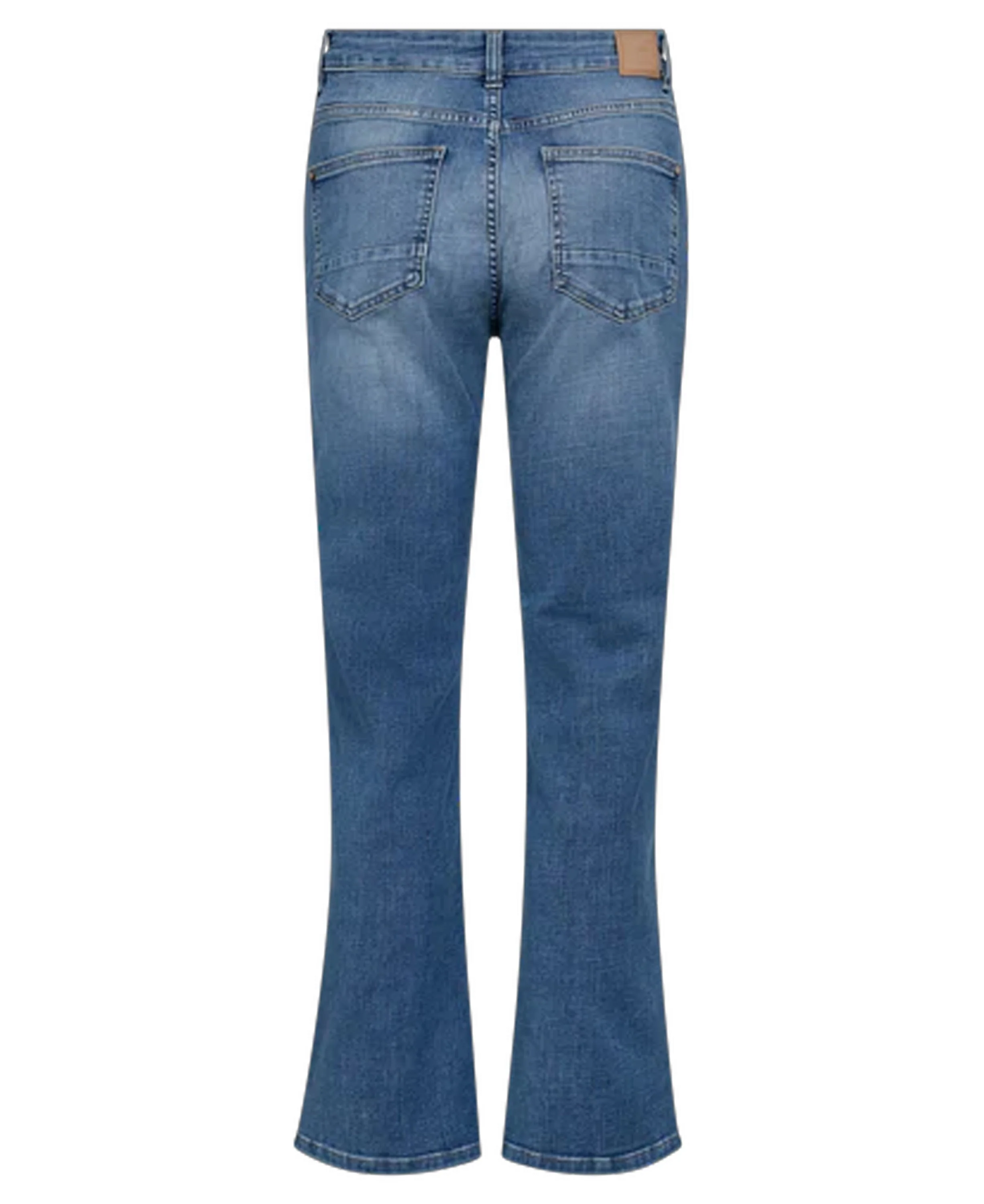 Cecilia Perla Jeans - Mid Blue - Image 2