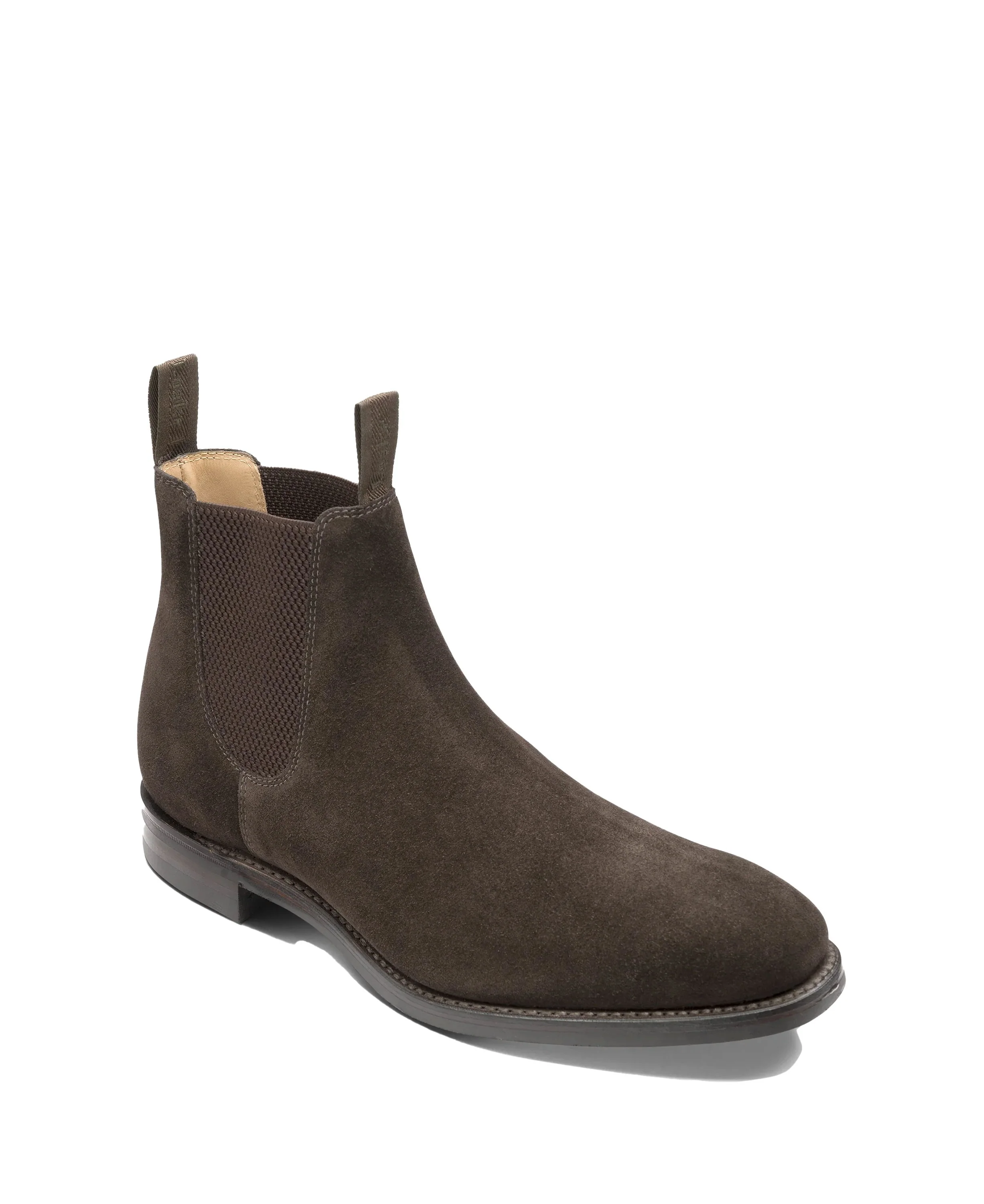 Chatsworth Boots - Dark Brown Suede - Image 3