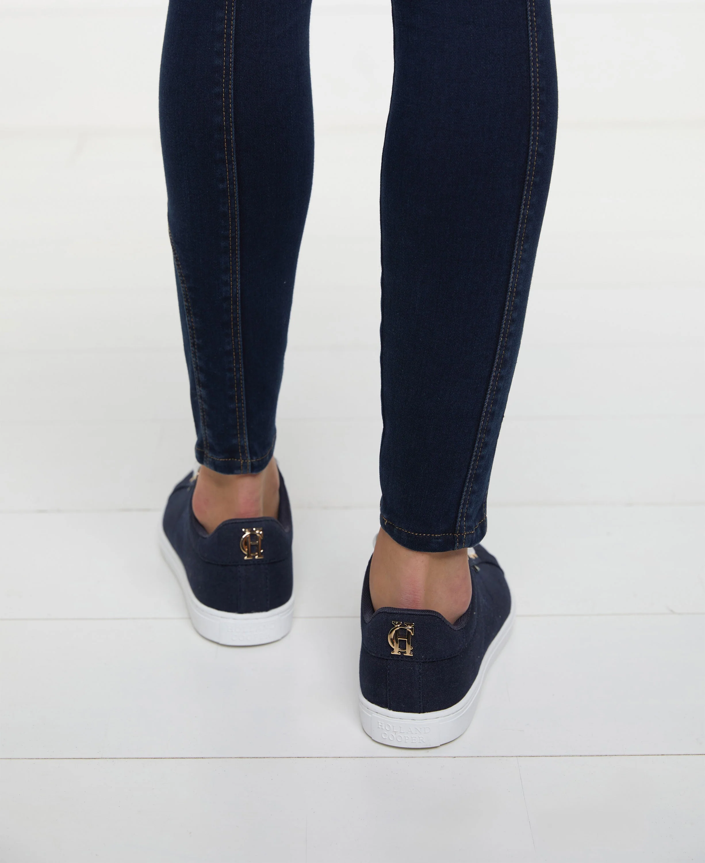 Chelsea Court Trainer - Ink Navy - Image 7