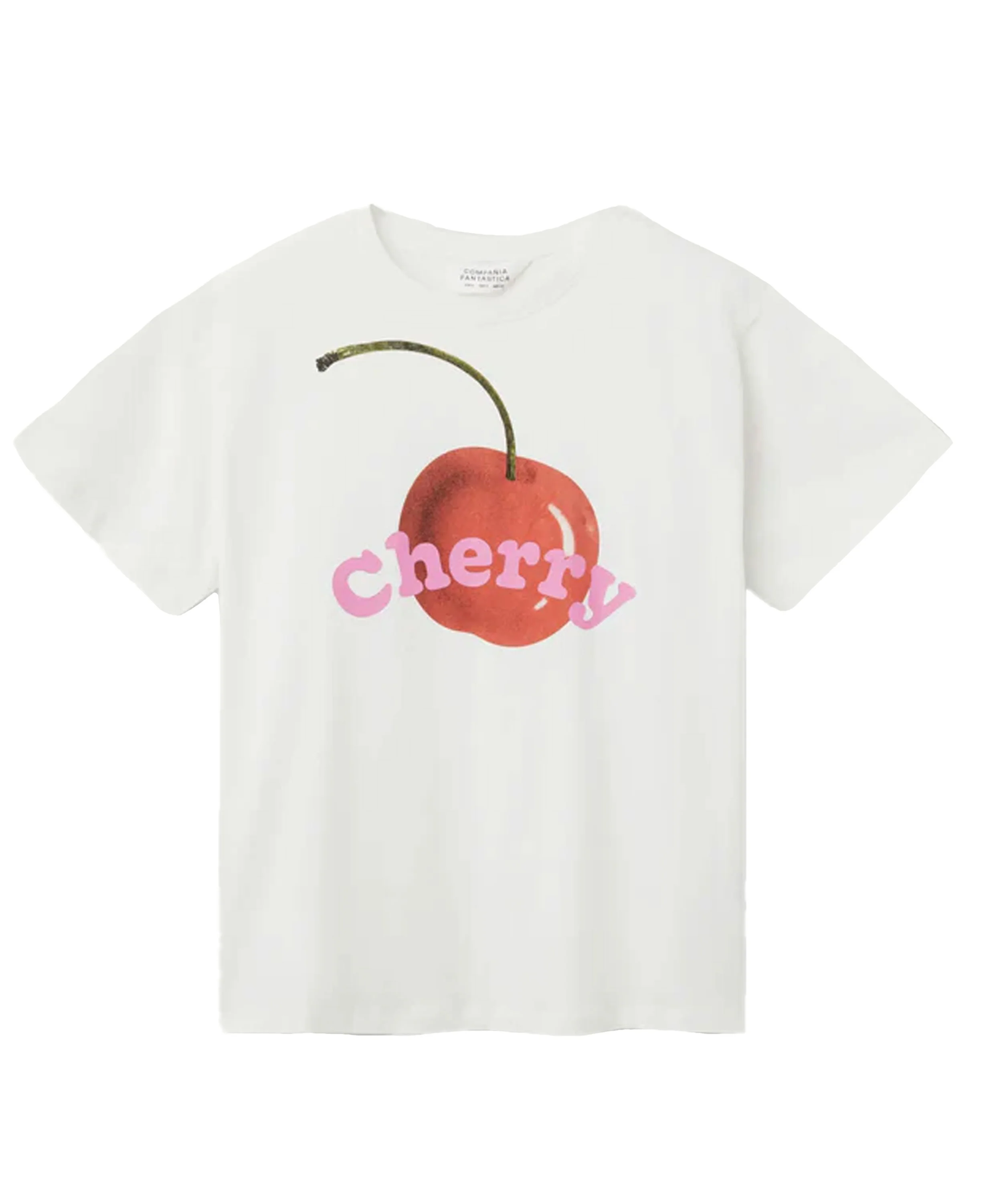 Cherry T-Shirt - White