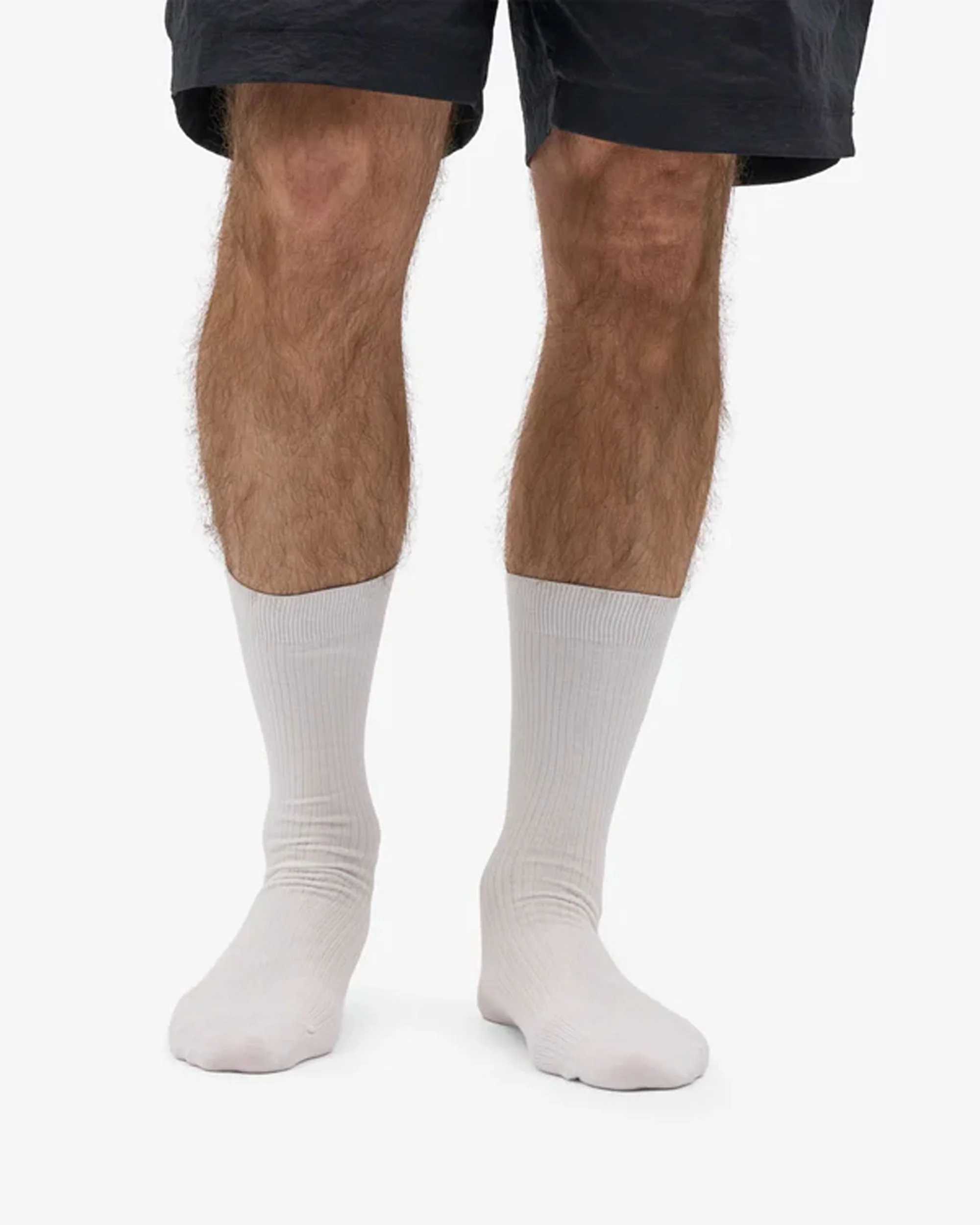 Classic Organic Sock - Optical White - Image 2