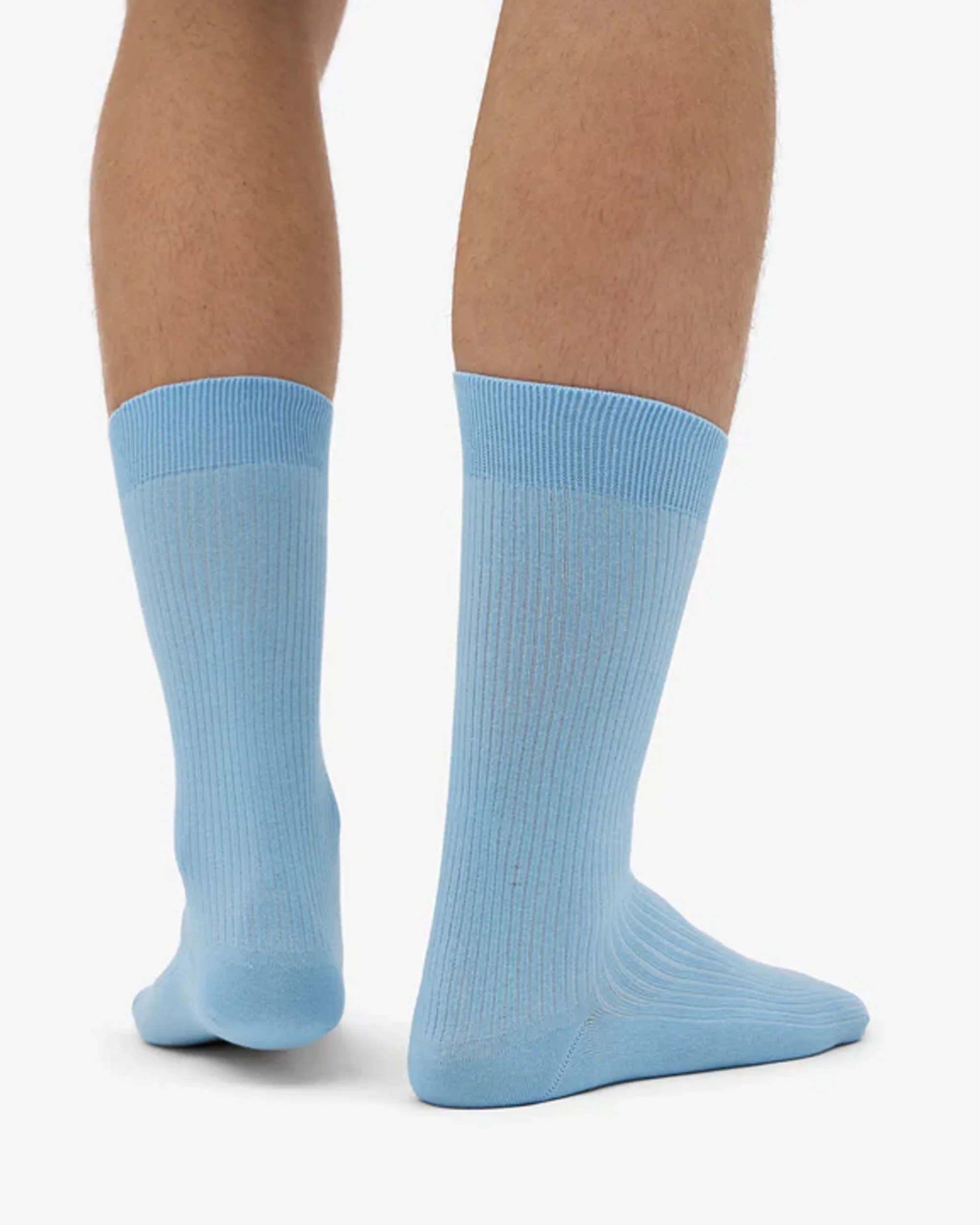 Classic Organic Sock - Seaside Blue - Image 3