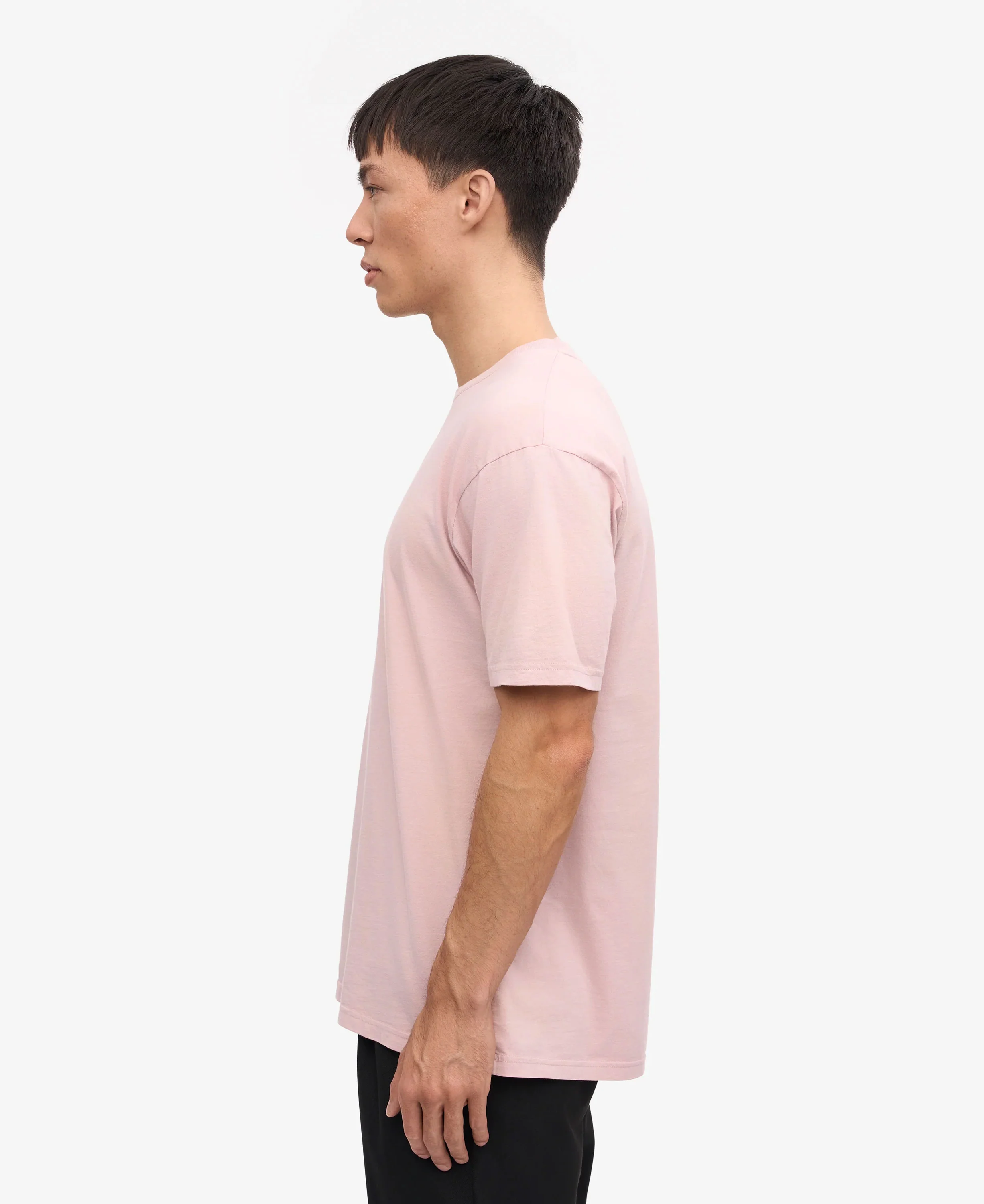 Classic Organic Tee - Faded Pink - Image 3