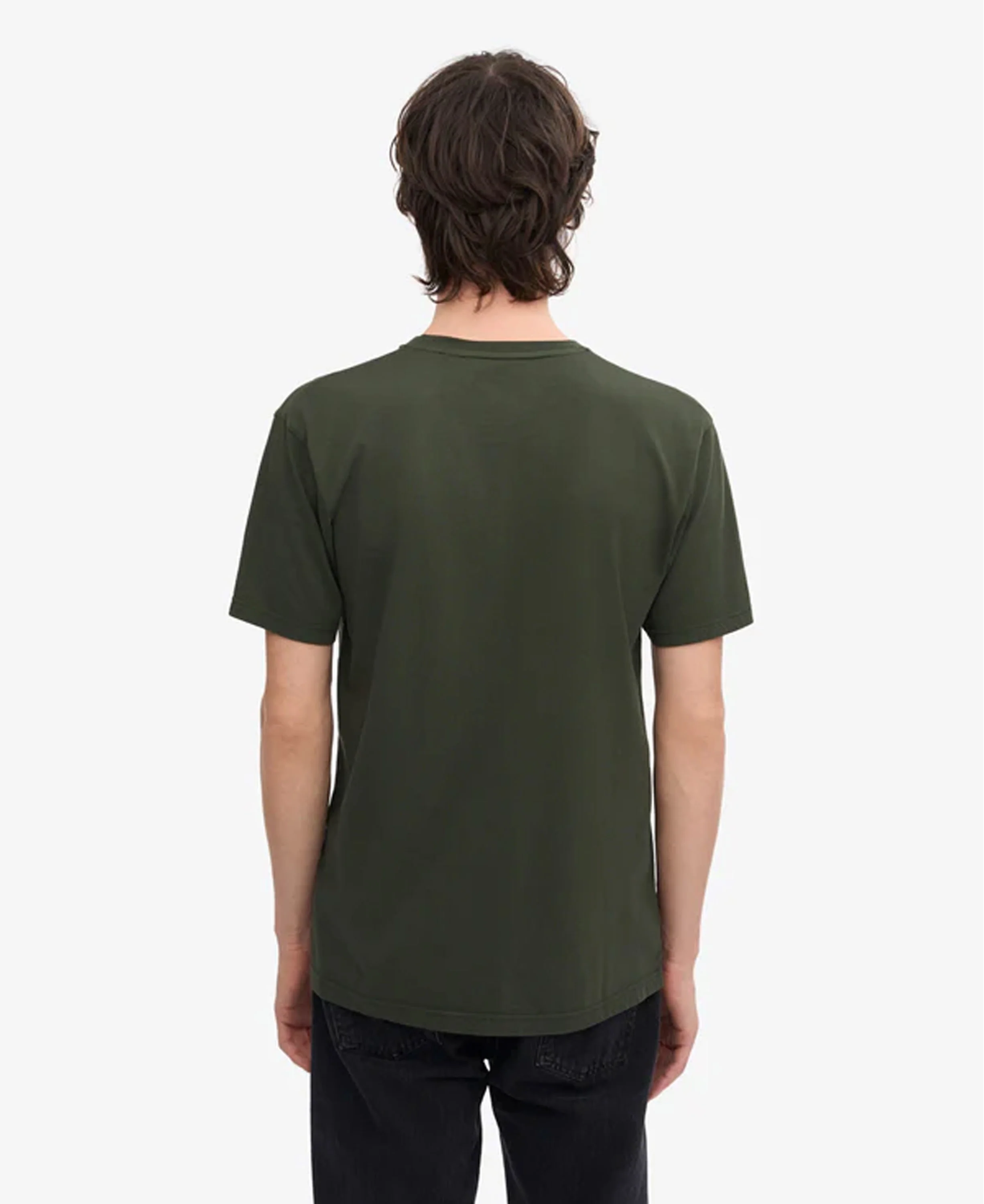 Classic Organic Tee - Hunter Green - Image 4