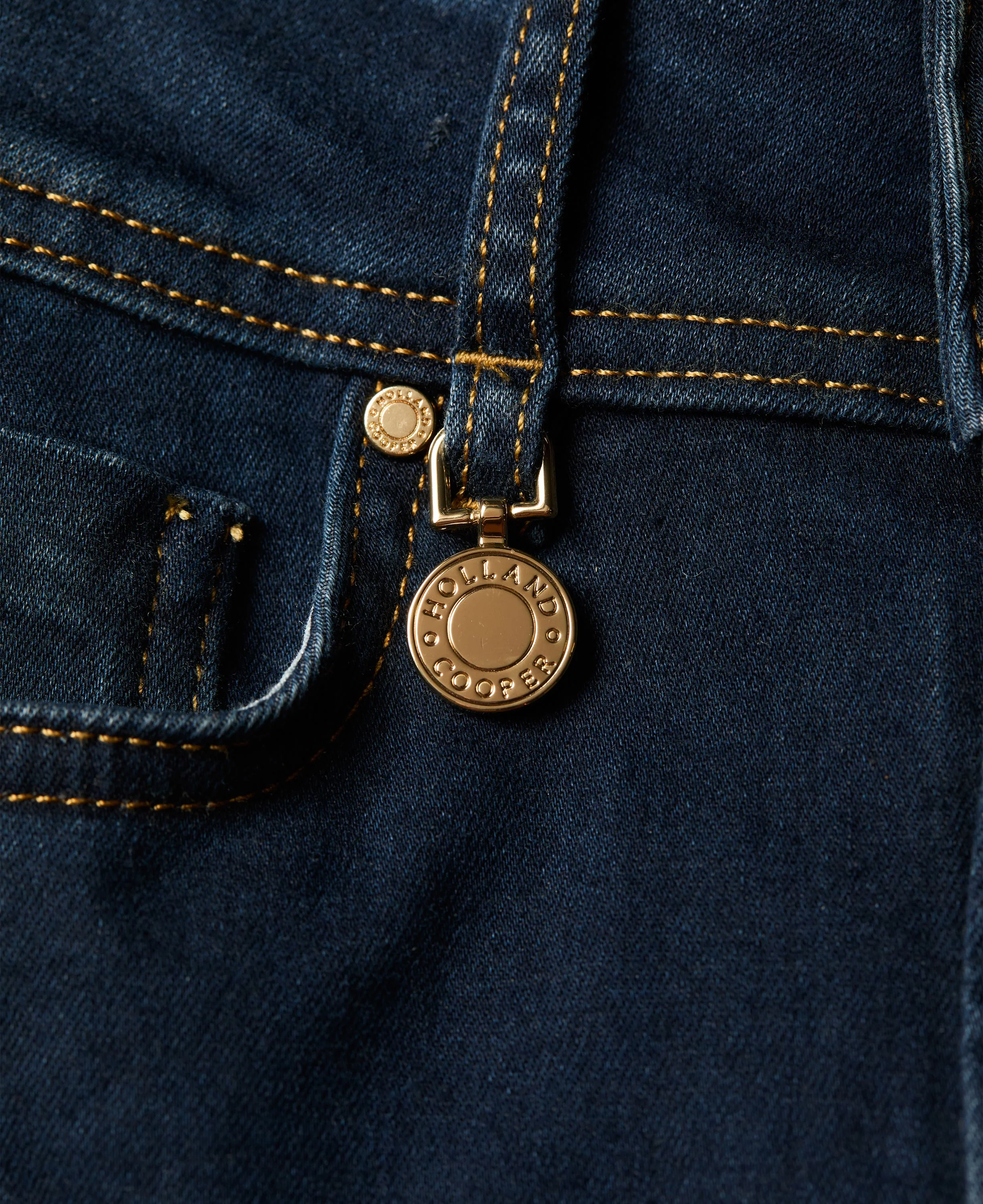 Contour Skinny Jean - Deep Indigo - Image 5