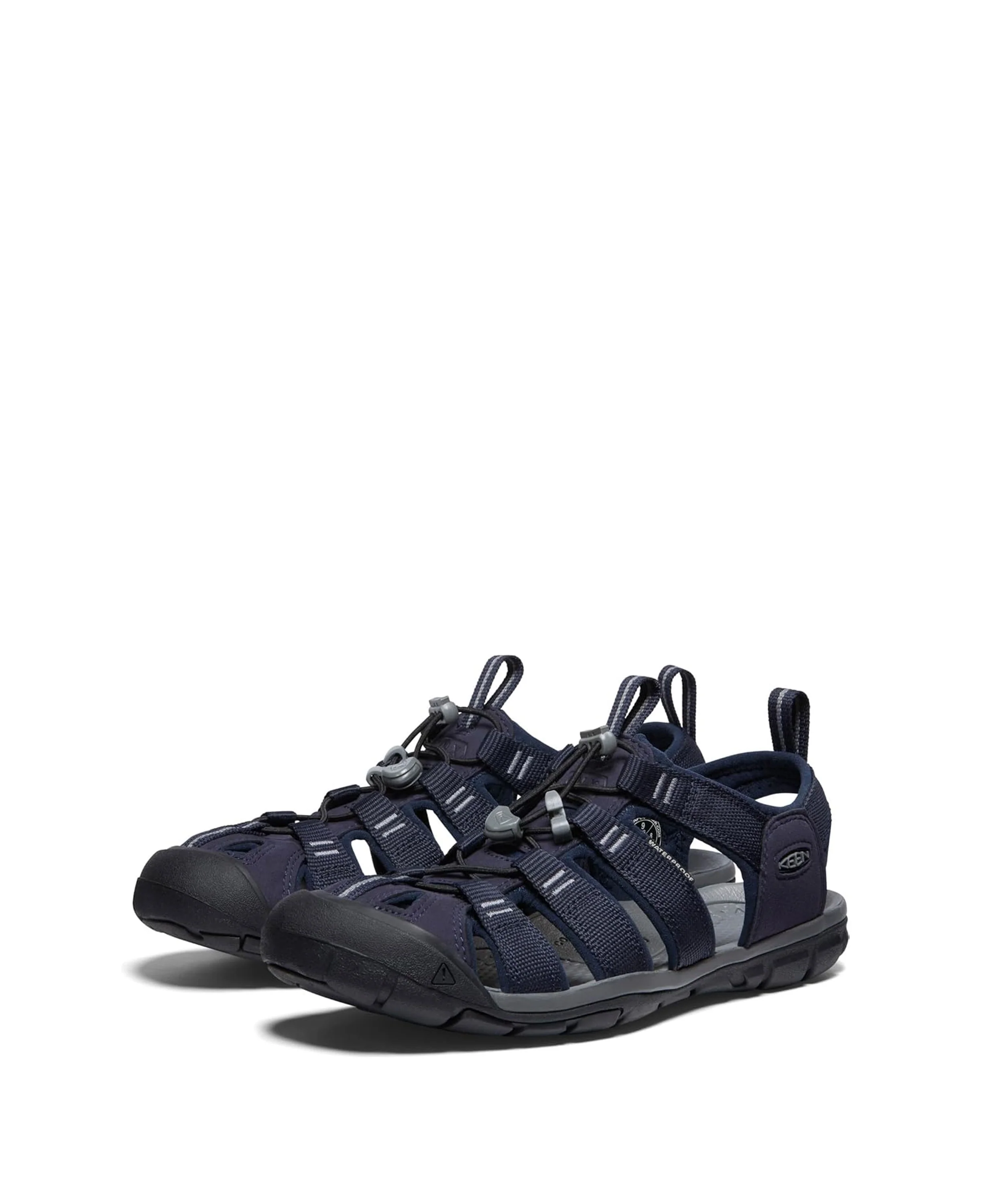Clearwater CNX Sandals - Sky Captain/Black - Image 3