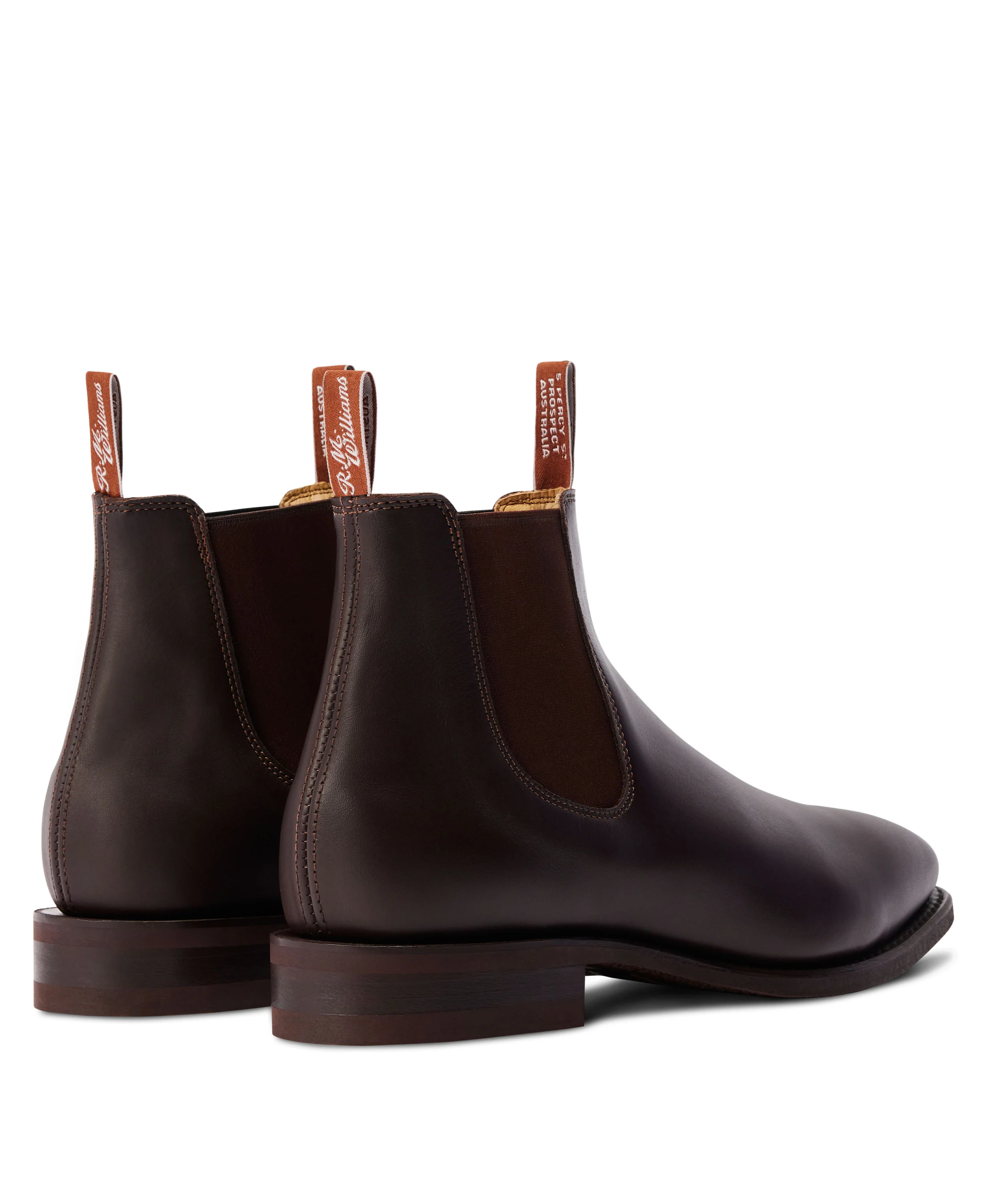 Comfort Craftsman Boots - Chestnut - Image 5