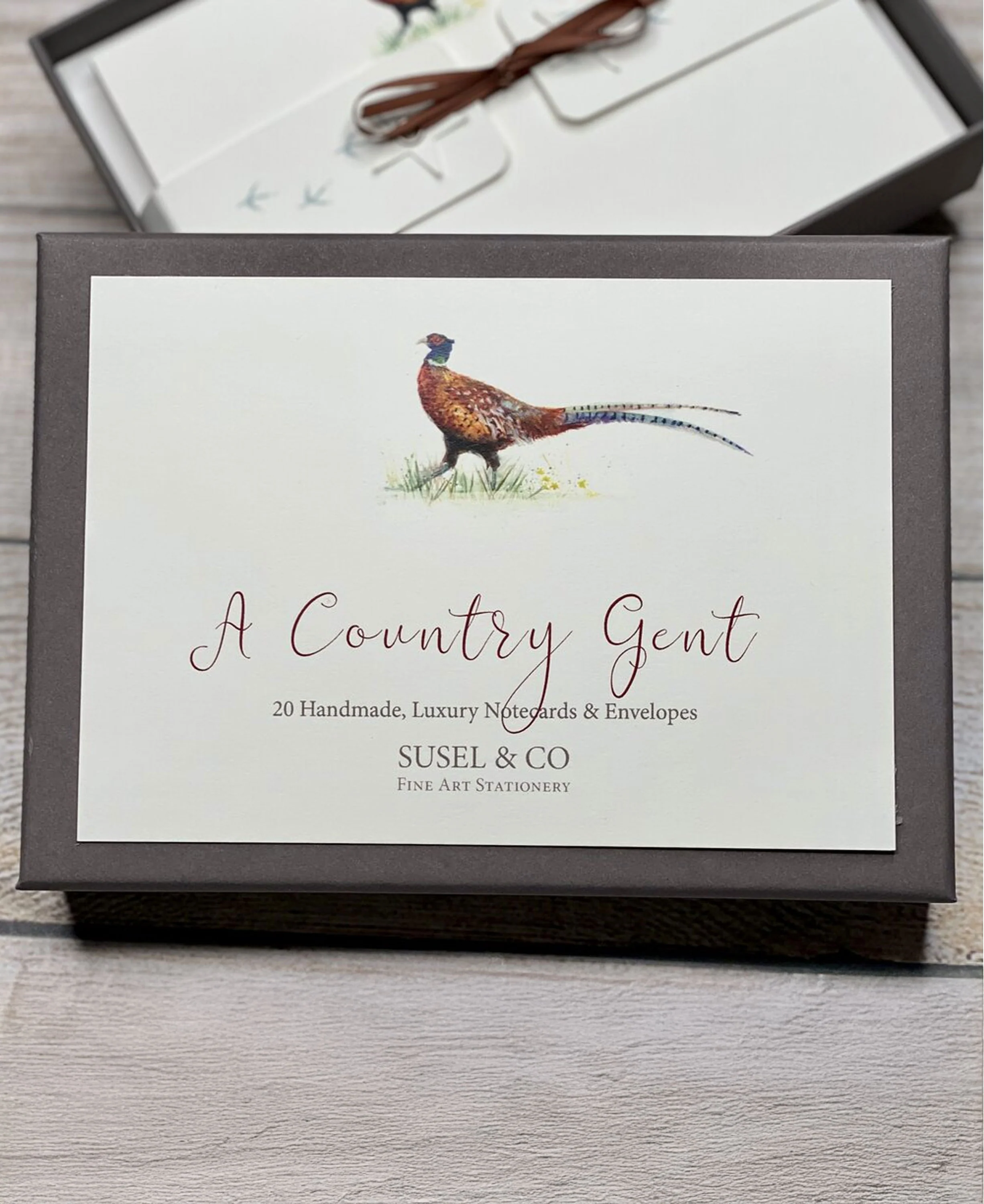 Country Gent Notecards - Image 2