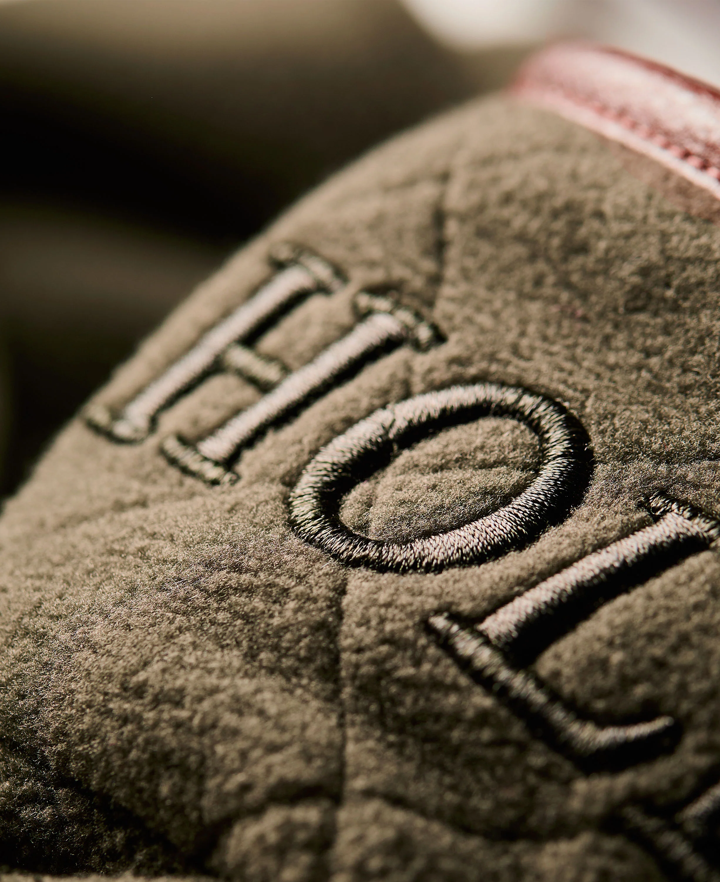 Country Longline Fleece - Khaki - Image 10