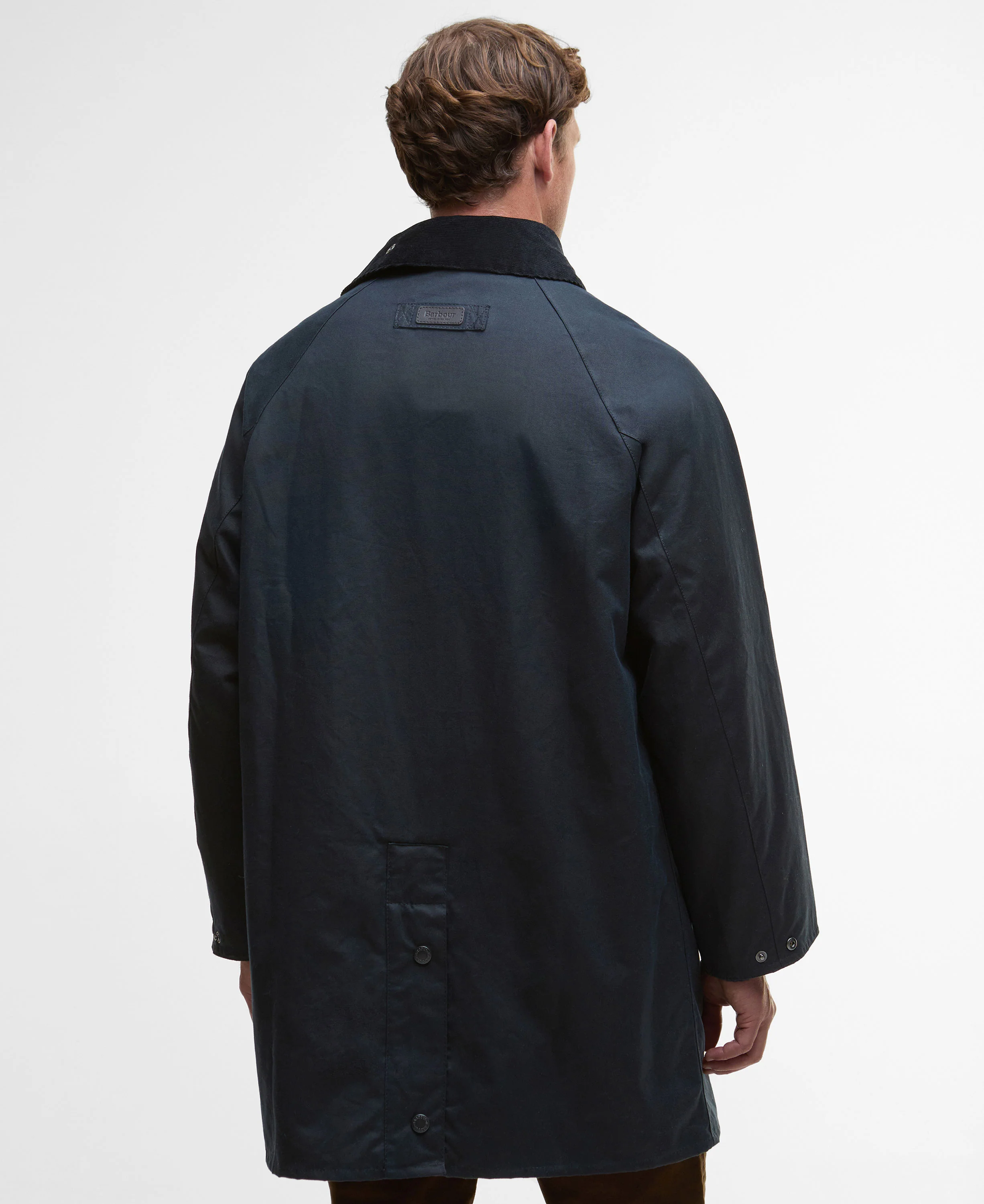 Country Wax Mac Jacket - Navy - Image 4