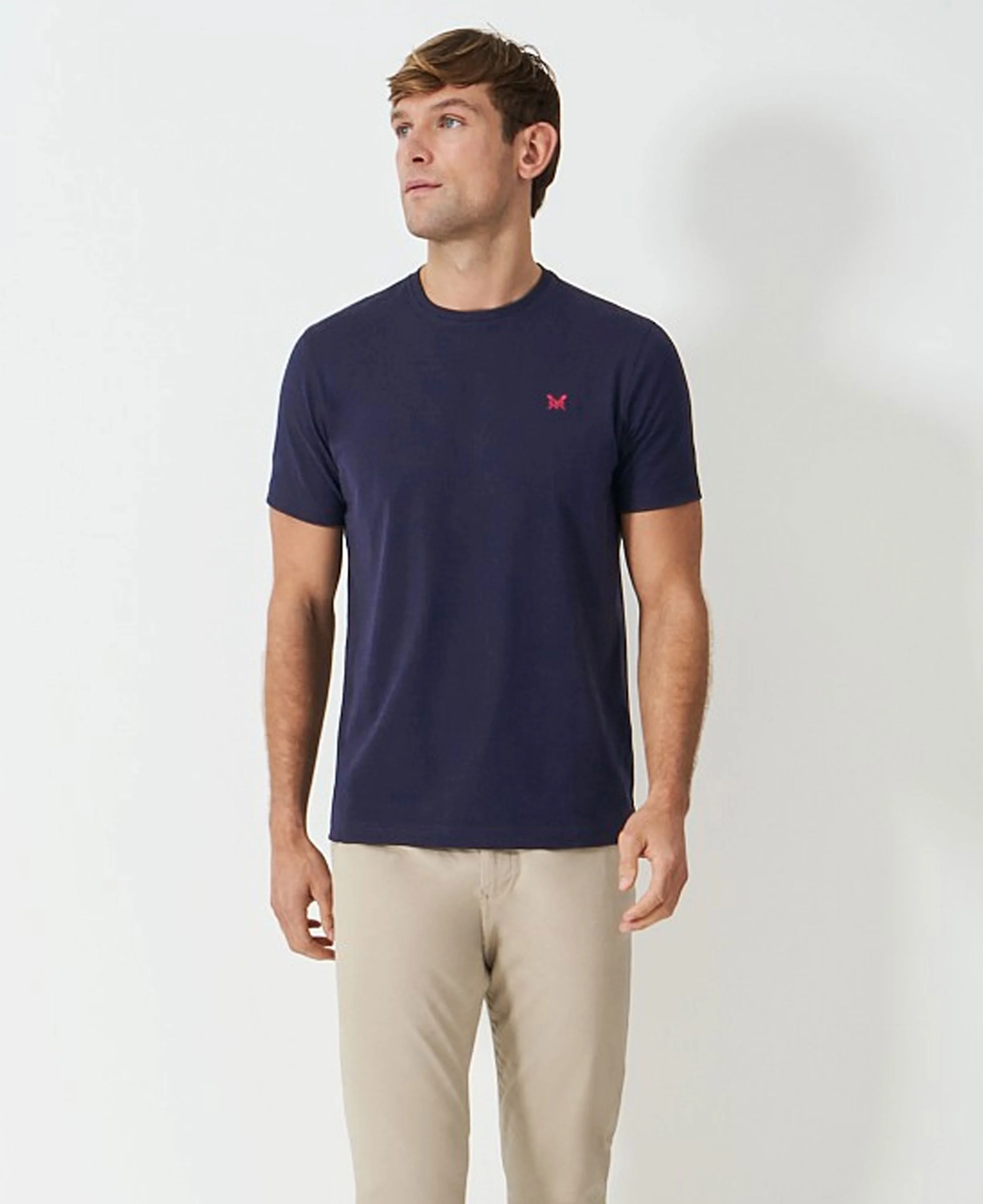 Crew Classic T-Shirt - Heritage Dark Navy - Image 2