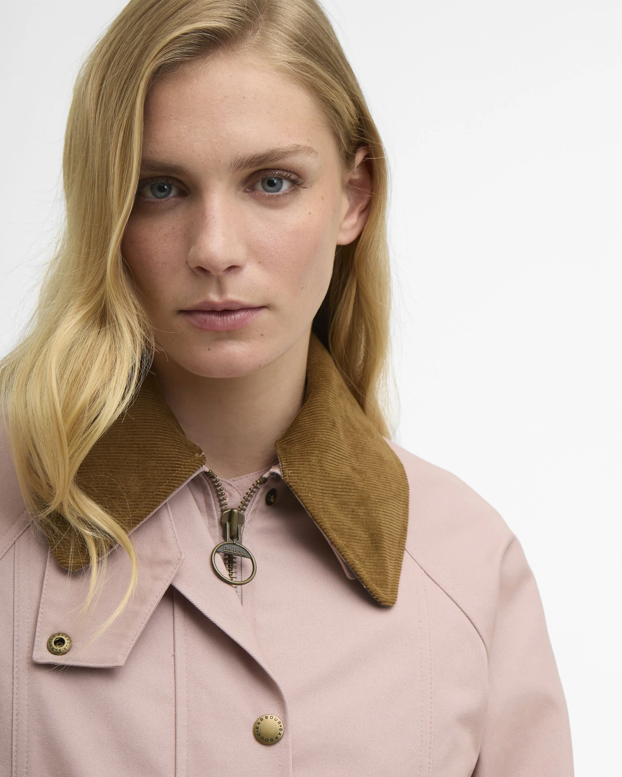 Cropped Beadnell Casual Jacket - Gardenia/Dress/Beige - Image 4