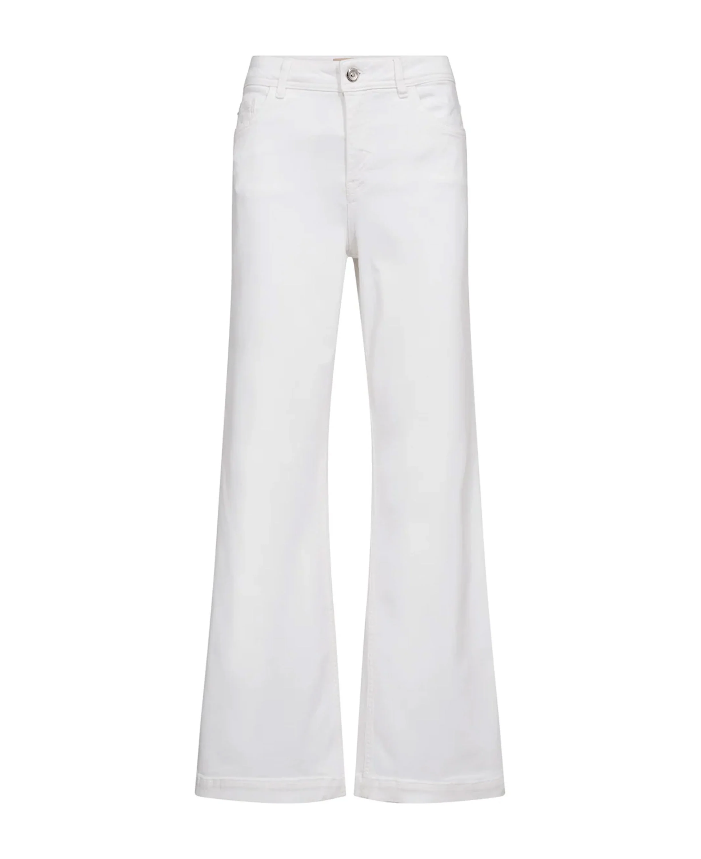 Dara Deluxe Jeans - Bright White