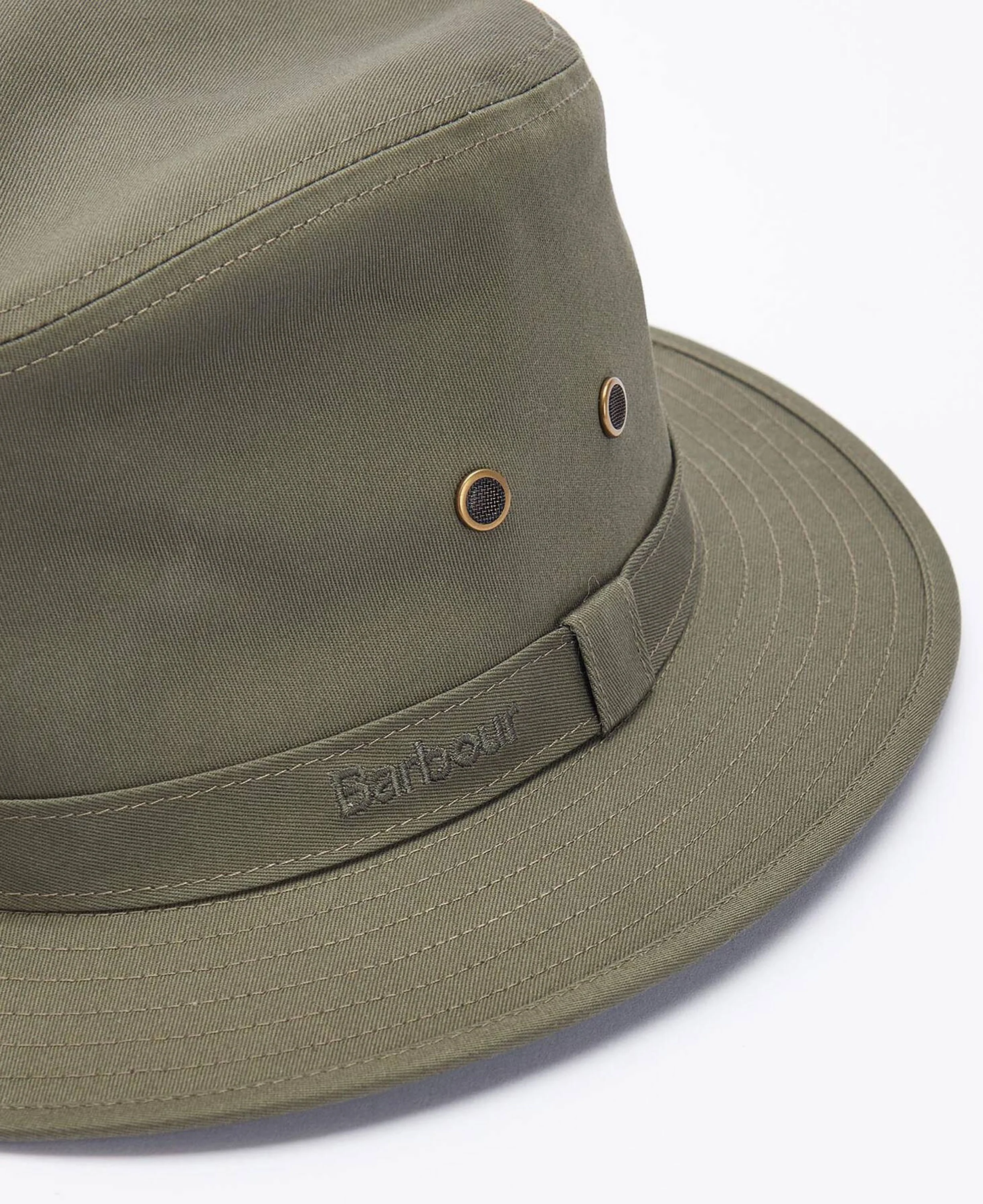 Dawson Safari Hat - Olive - Image 2