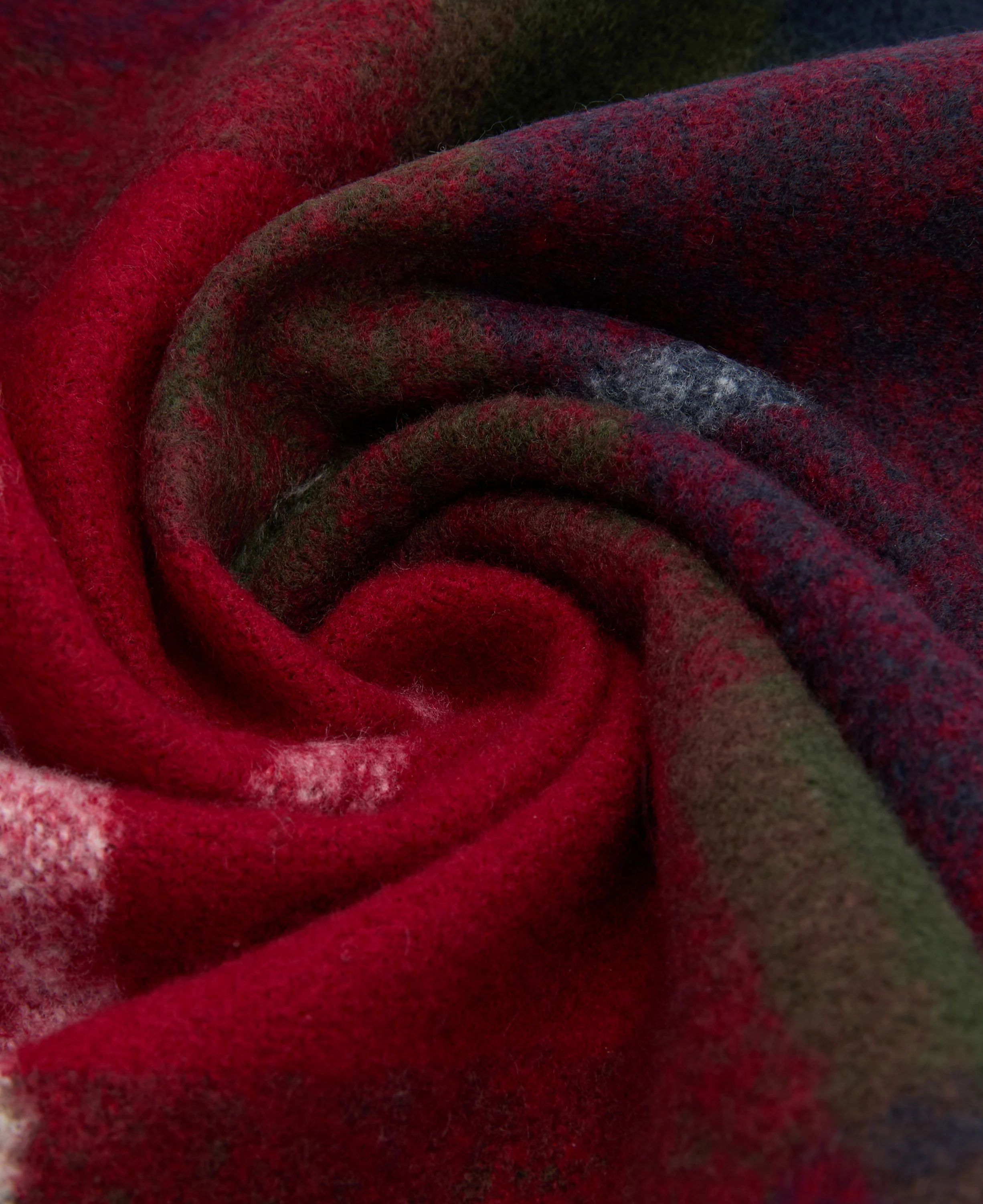 Deanna Tartan Scarf - Winterberry Tartan - Image 5